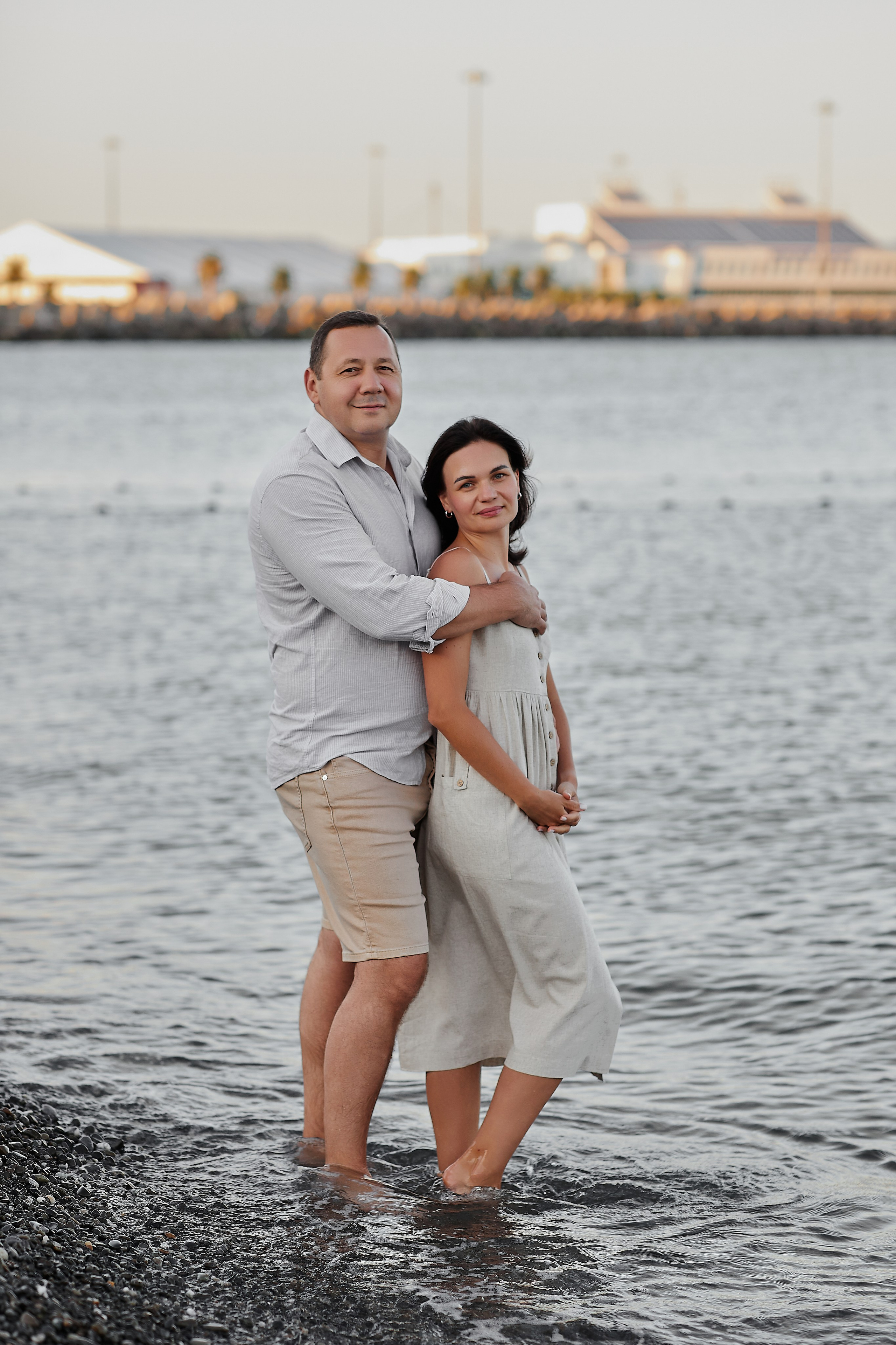 Морская фотосессия. Свадебный и семейный фотограф в Сочи-Красной поляне Ларионова Анна