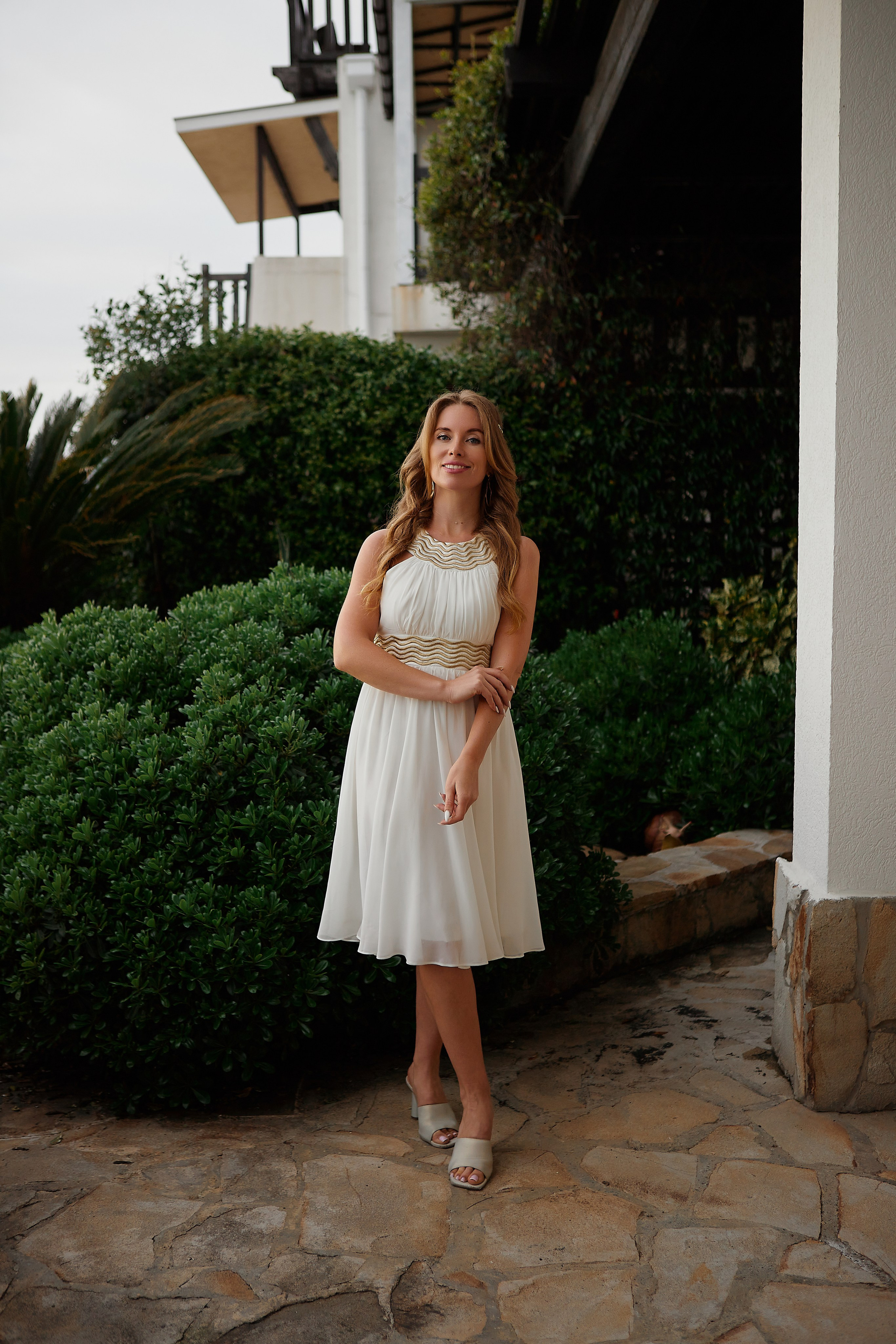 Девичник Santorini. Свадебный и семейный фотограф в Сочи-Красной поляне Ларионова Анна