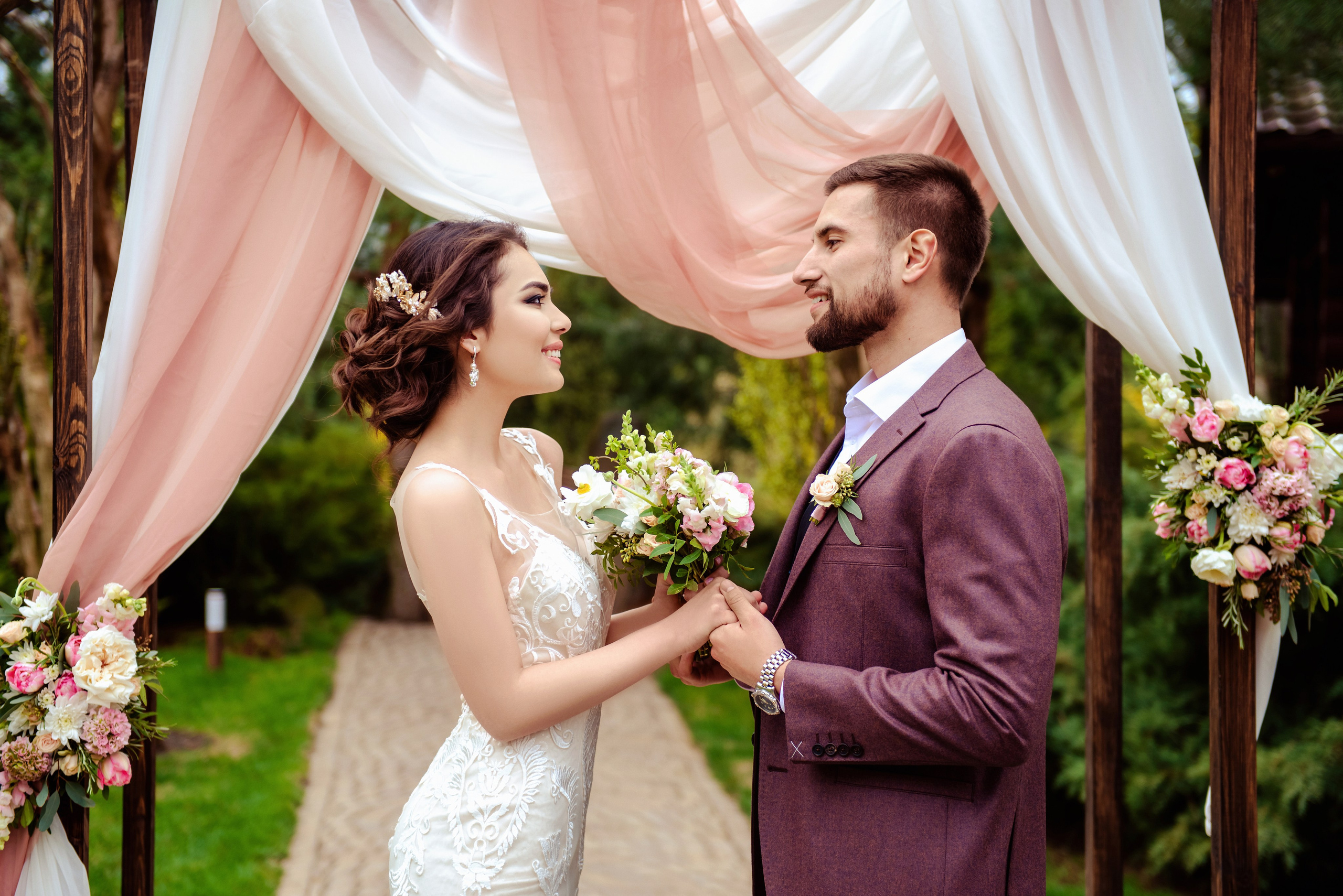 Свадебная прогулка. Детский фотограф в Донецке Марина Пилипенко