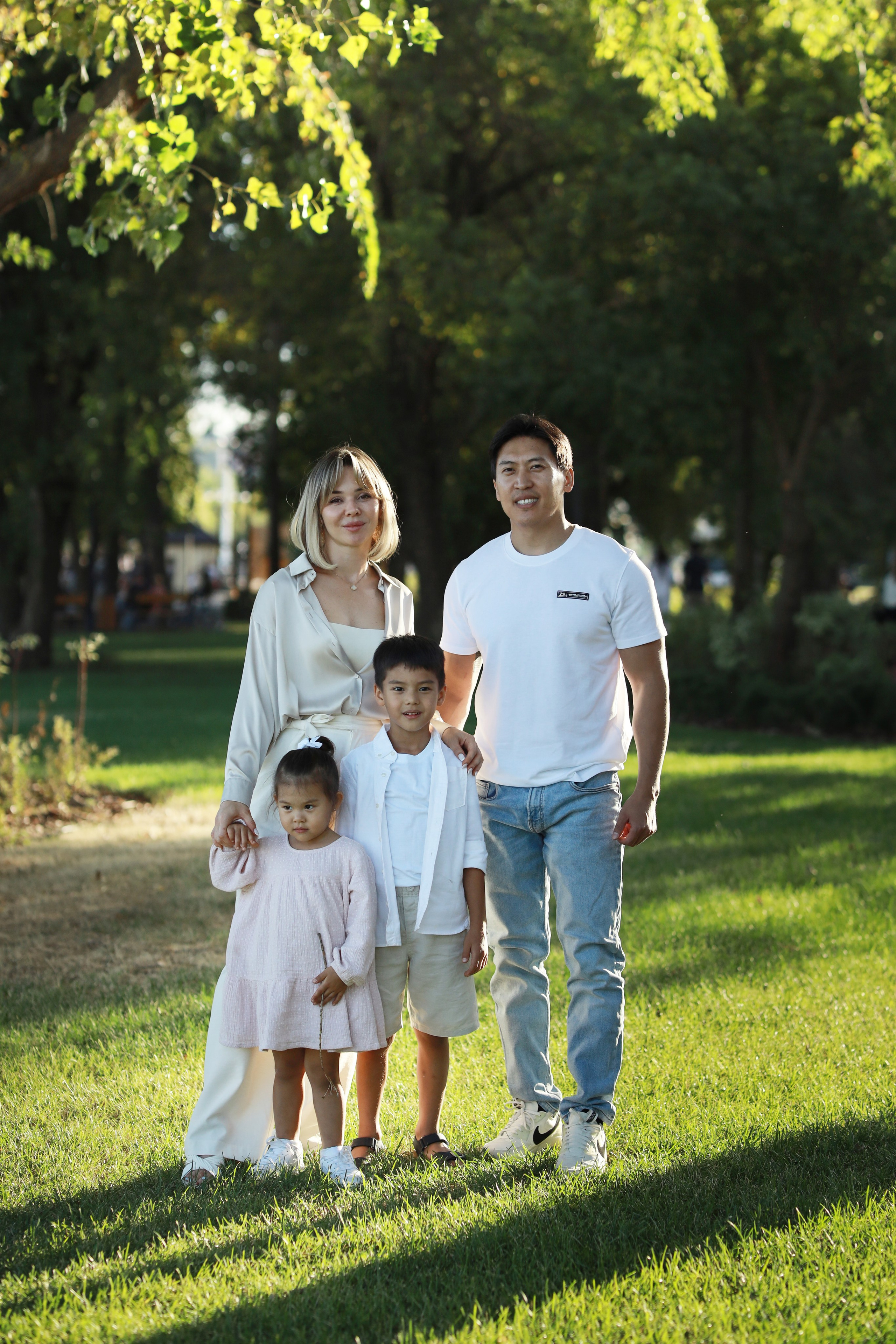 Фотосессия для милой семьи. Семейный и свадебный фотограф в Воронеже Людмила Трифонова