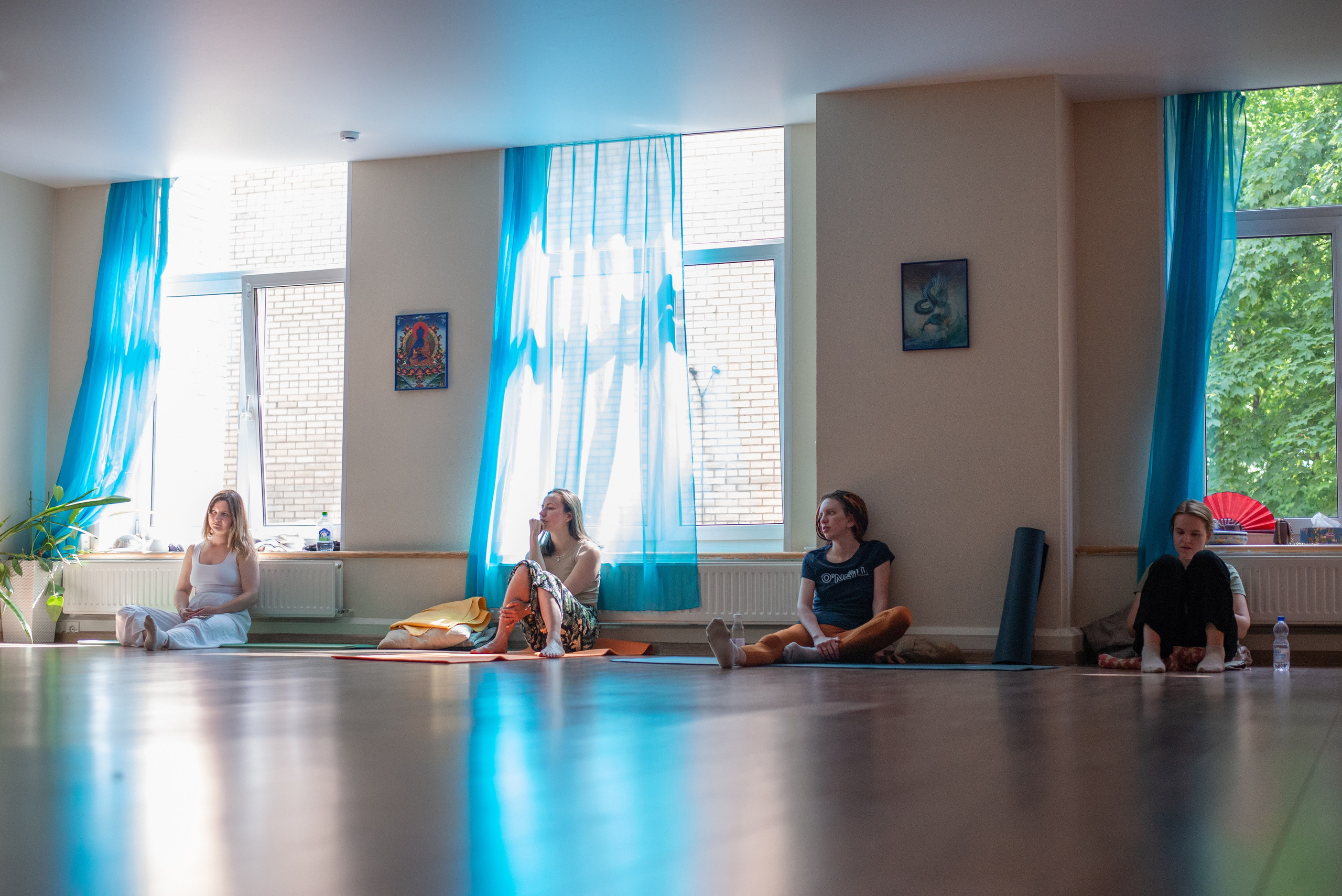 Фоторепортаж тренинга телесной терапии. Фотограф • Фототерапевт г. Москва