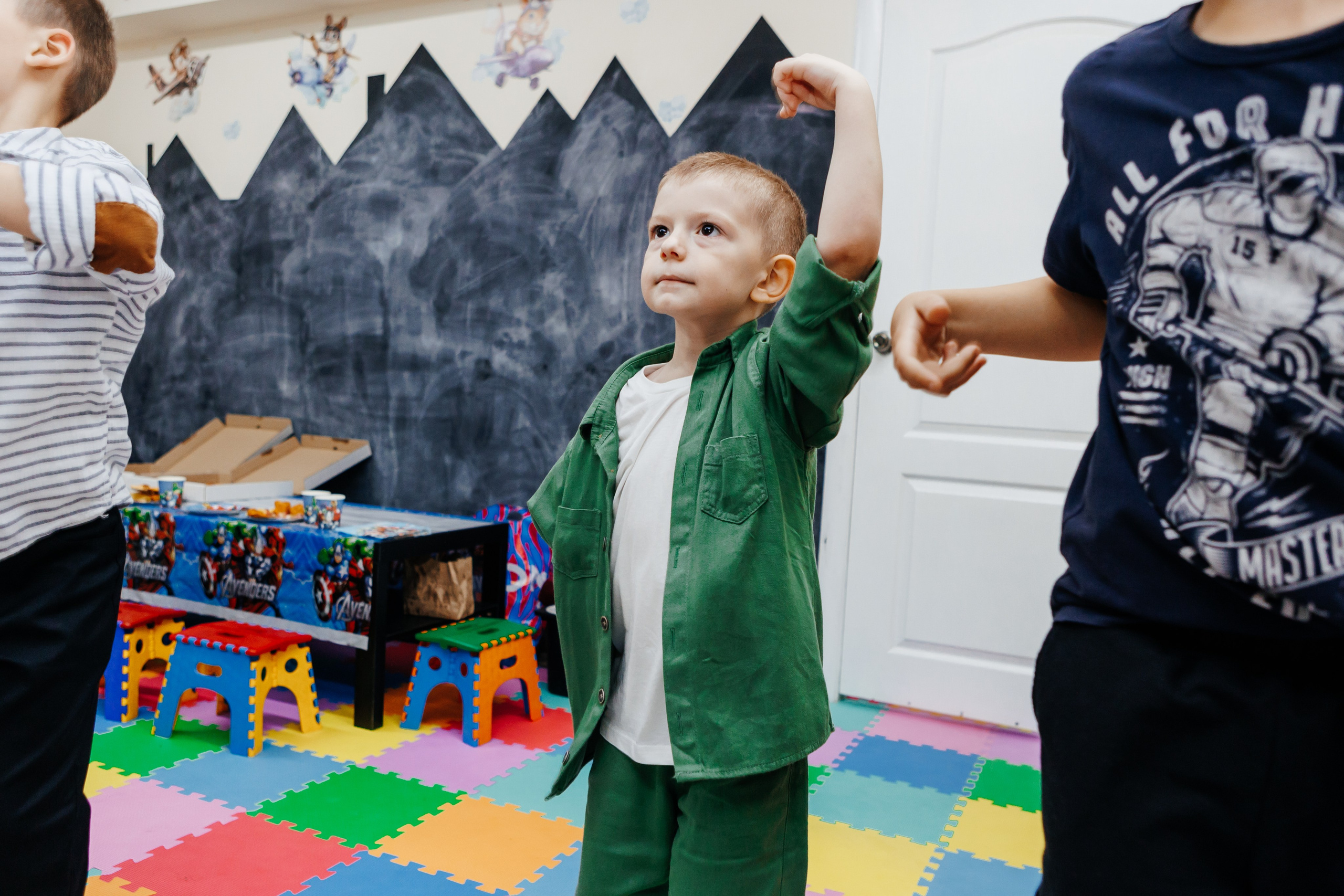 День Рождение Артема. Свадебный, семейный фотограф. Выпускные альбомы в Коченёво / Новосибирск. Наталья Байкуш