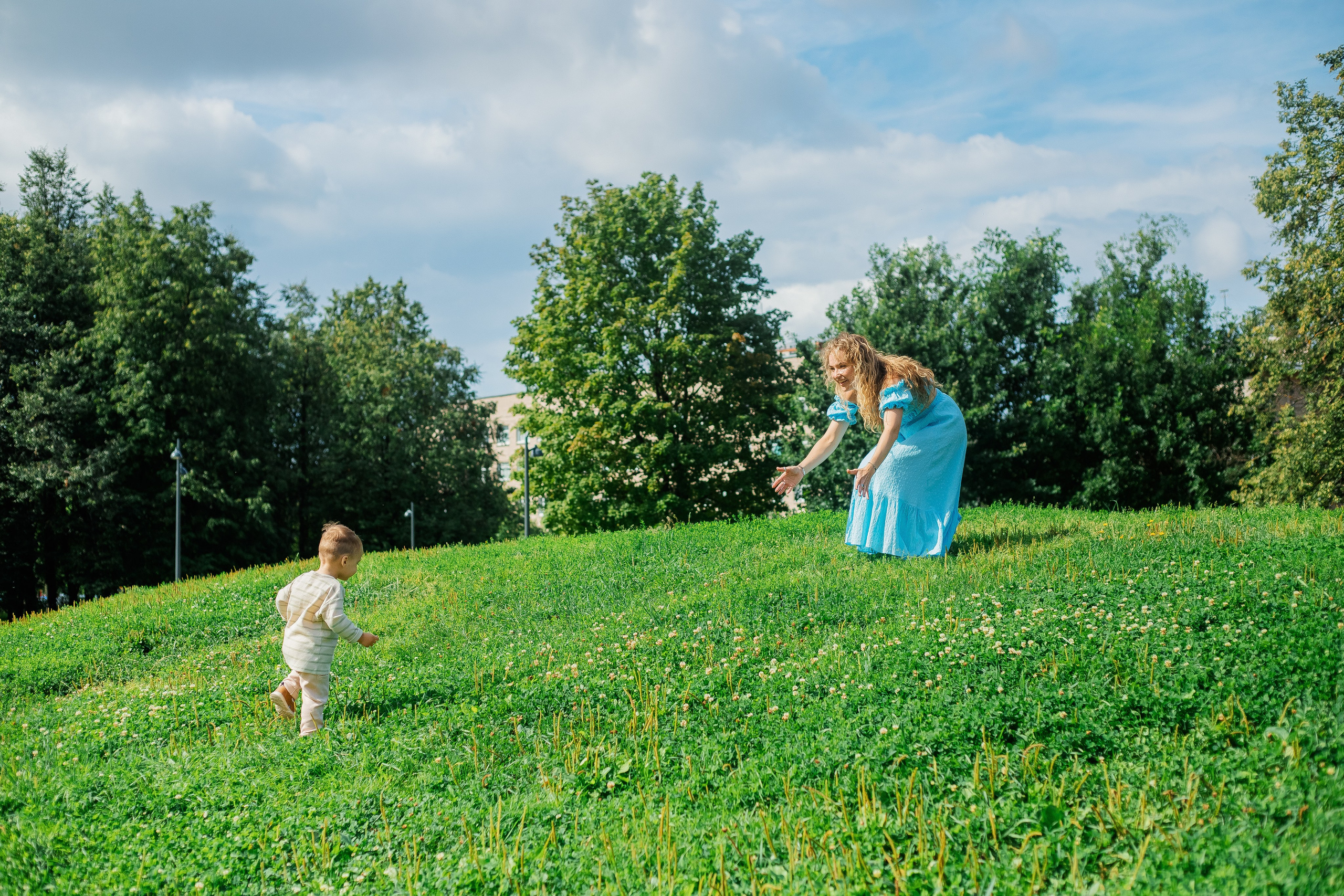 Семейная фотосессия с Любашинском саду. Фотограф в Санкт-Петербурге, Анна Скворцова