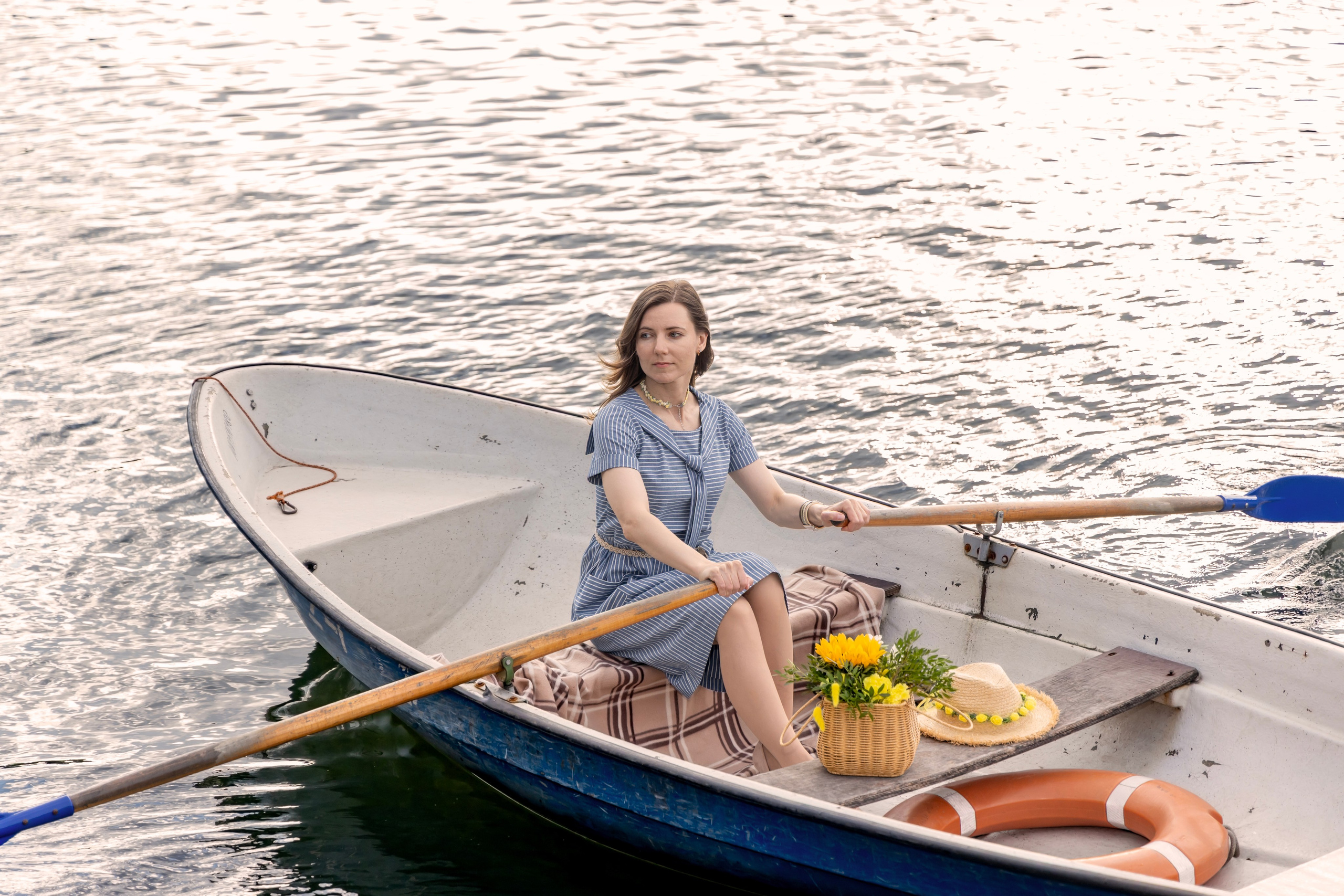 Фотосессия в Измайловском парке на лодке. Репортажный, семейный и студийный фотограф в Москве Демин Алексей