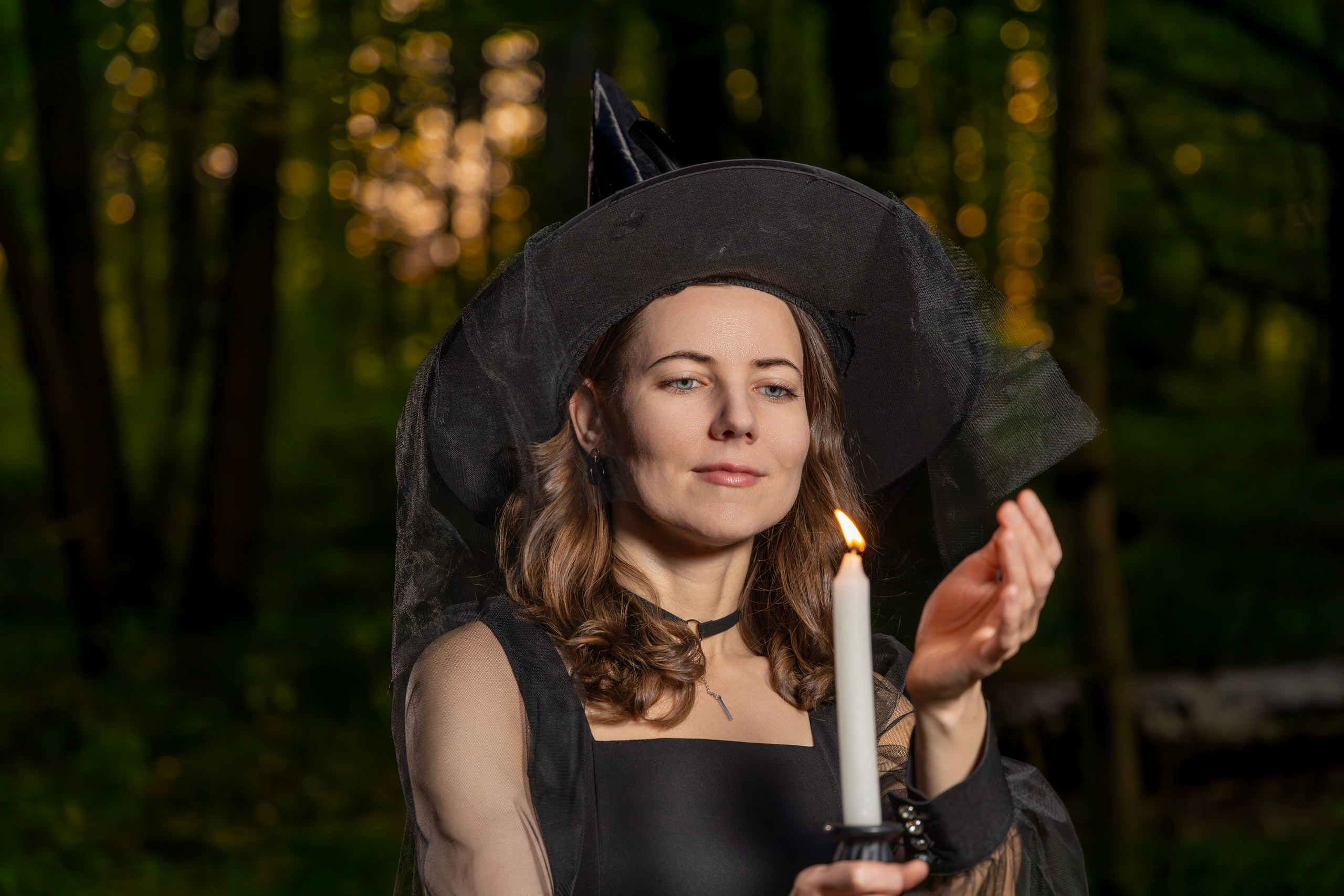 В стиле «Ведьма». Репортажный, семейный и студийный фотограф в Москве Демин Алексей