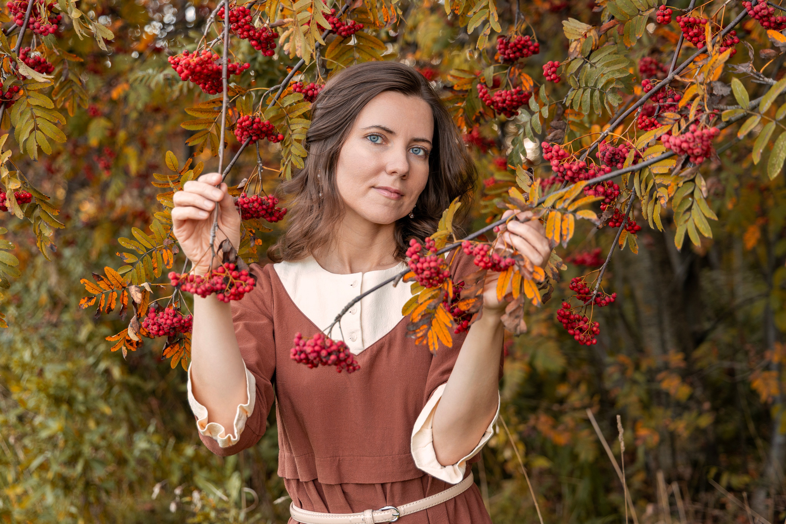 Осень у Борисовских прудов. Репортажный, семейный и студийный фотограф в Москве Демин Алексей