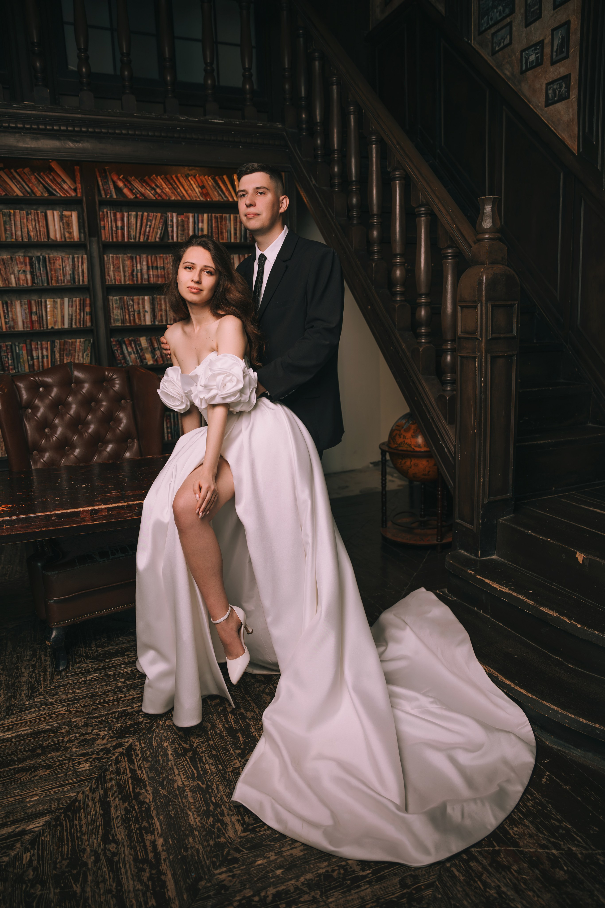 Свадебная фотосессия. Семейный и женский фотограф в Москве Надежда Воробьева