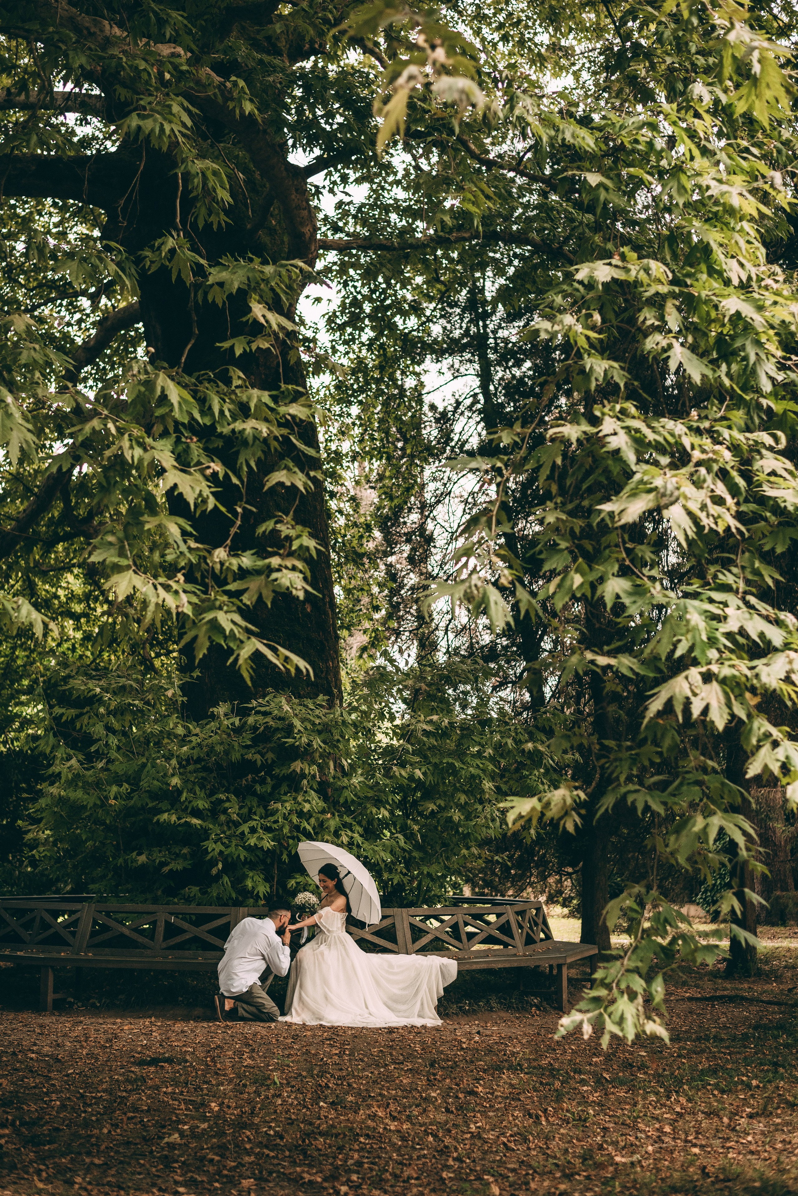 Фотосессия свадьбы, семейная фыотосессия в парке Южные культуры Сириус. Фотограф в Сочи — Маргарита Поганова