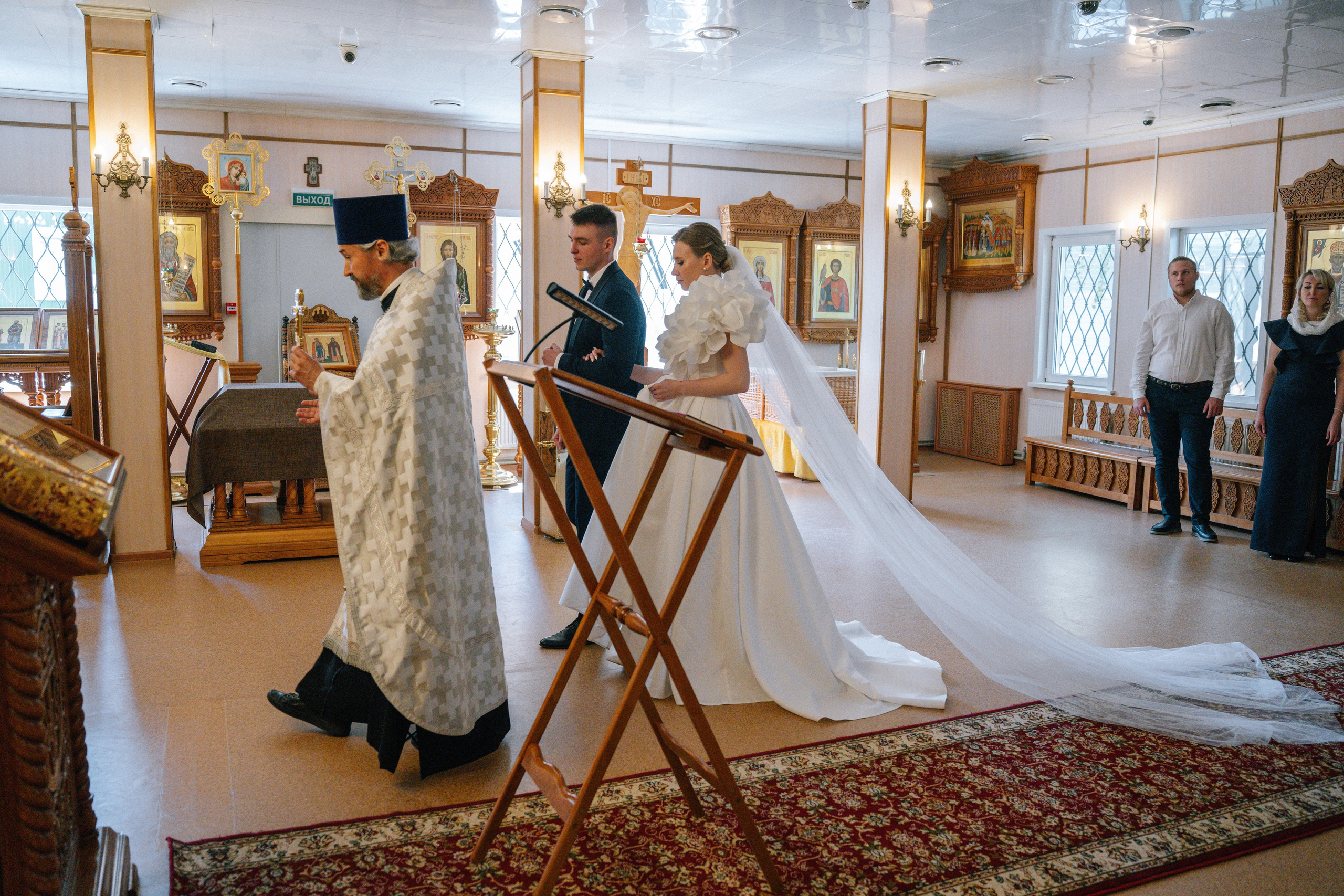 Венчание Сергея и Елены