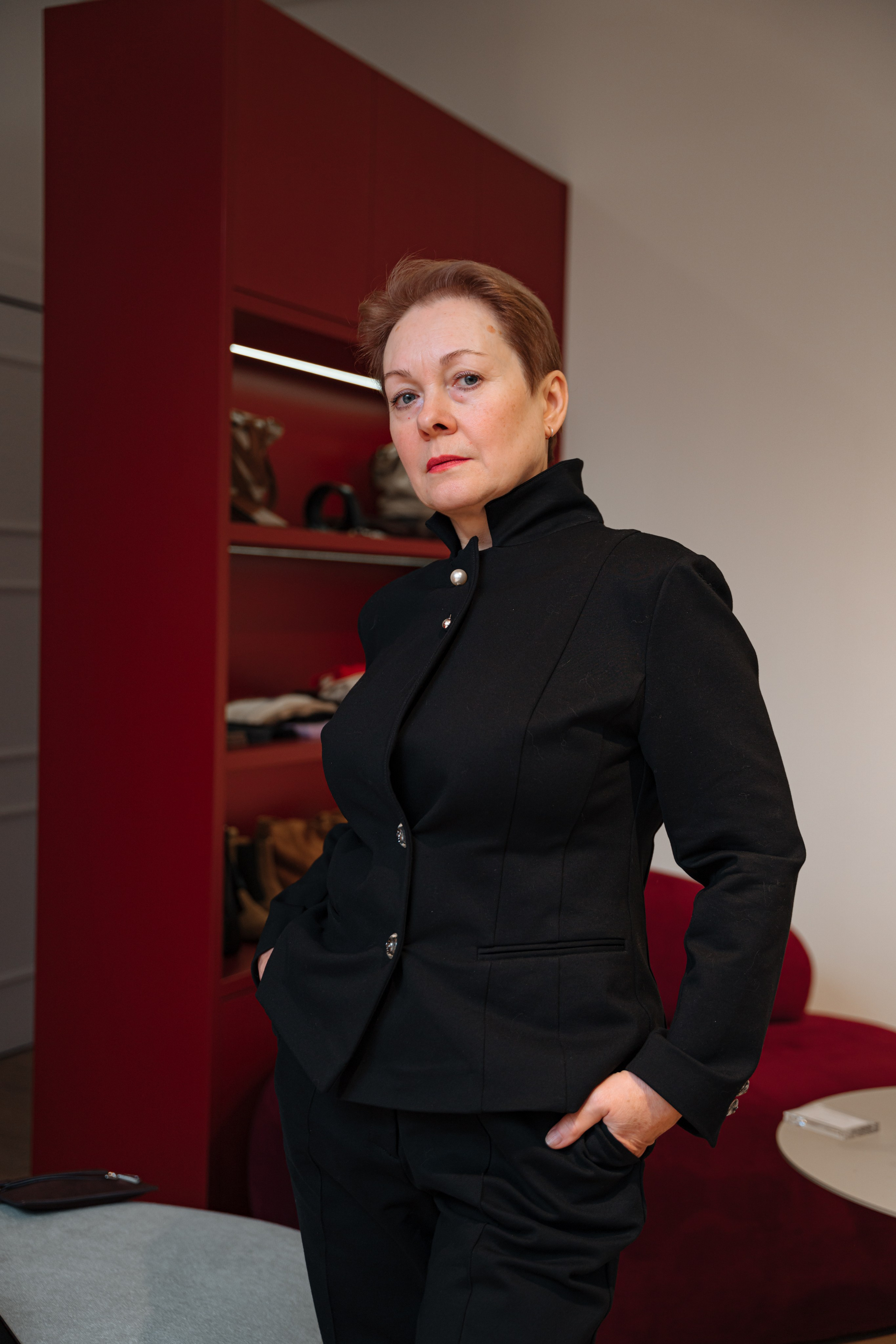 МК стилиста бутик SUBBOTA. Портретный фотограф в Санкт-Петербурге Дмитриева Наталия