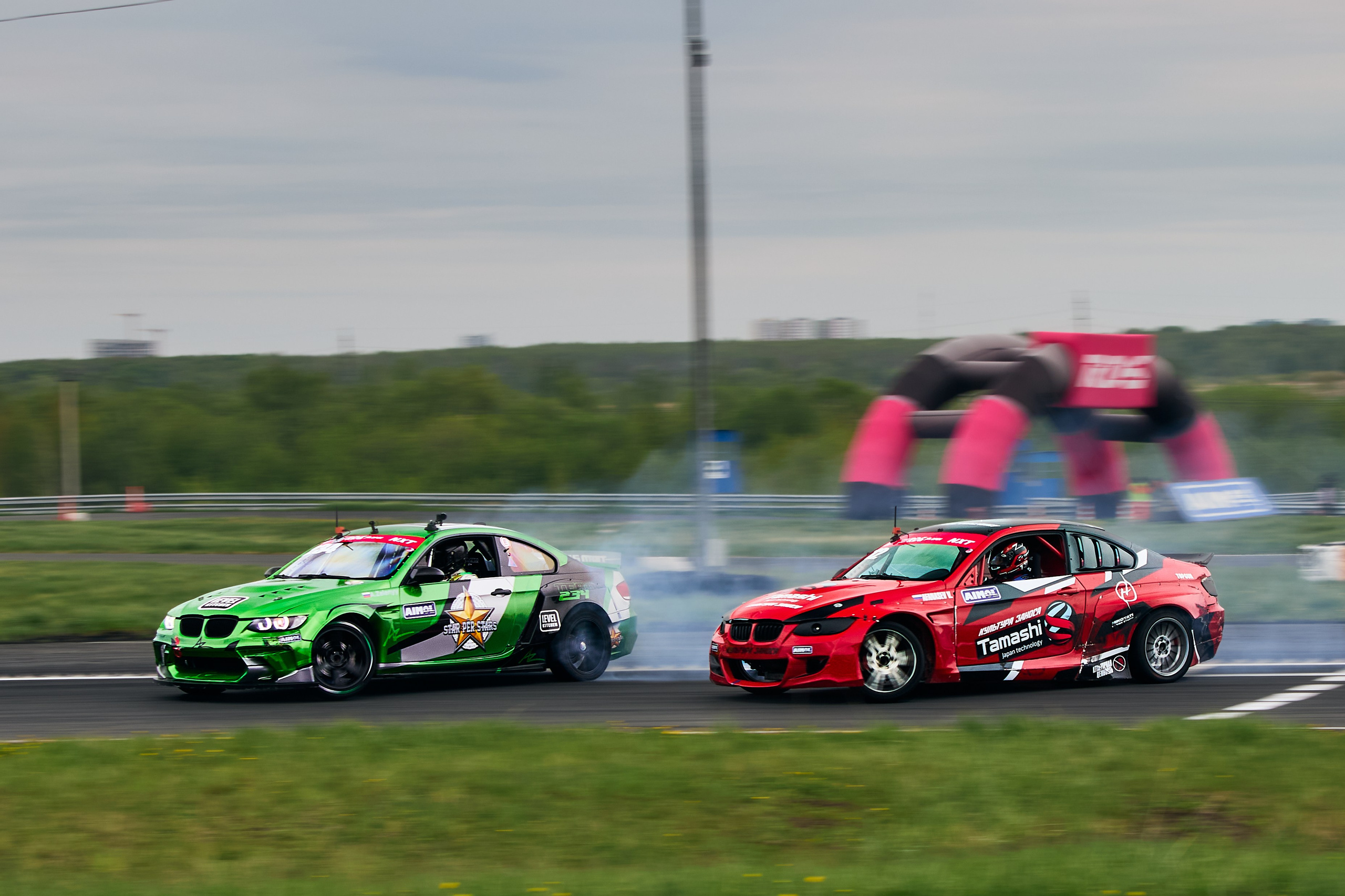 Автодром Moscow Raceway впервые примет чемпионат по дрифту RDS Open. FM Media Сrew. Репортажные фото и видео