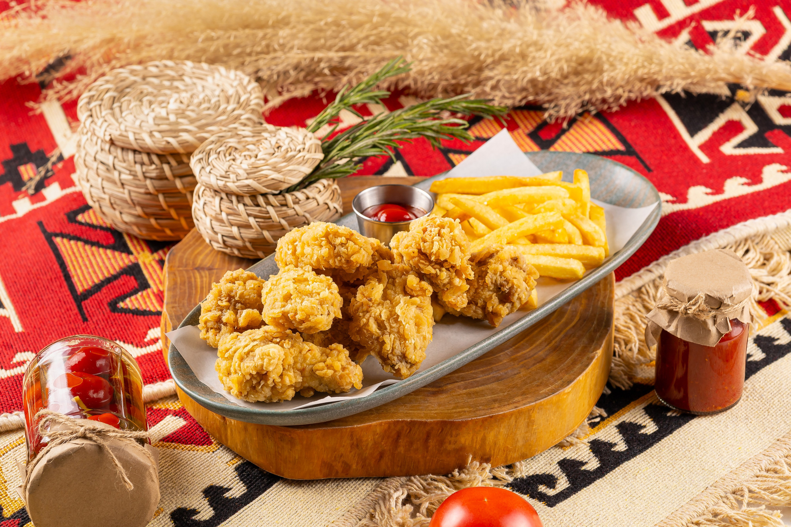 Shashlyk Pub. Рекламный фуд фотограф и видеограф в Астане Алина Лысенко