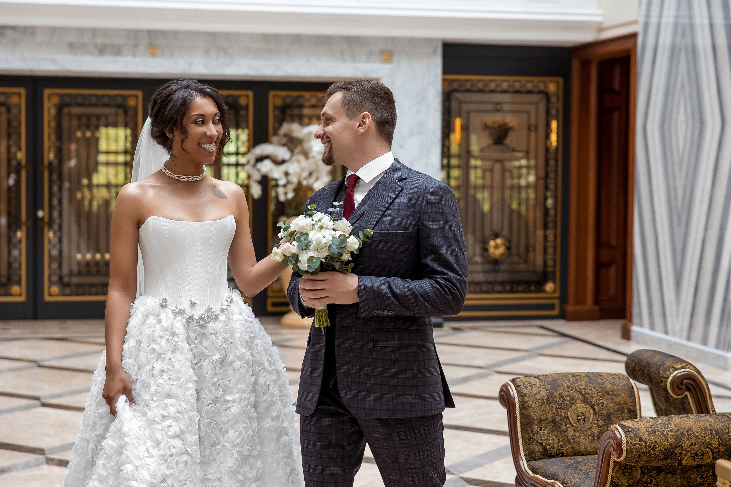 Свадебная фотосессия в Пушкине. Свадебный и семейный фотограф Алексей Аверин