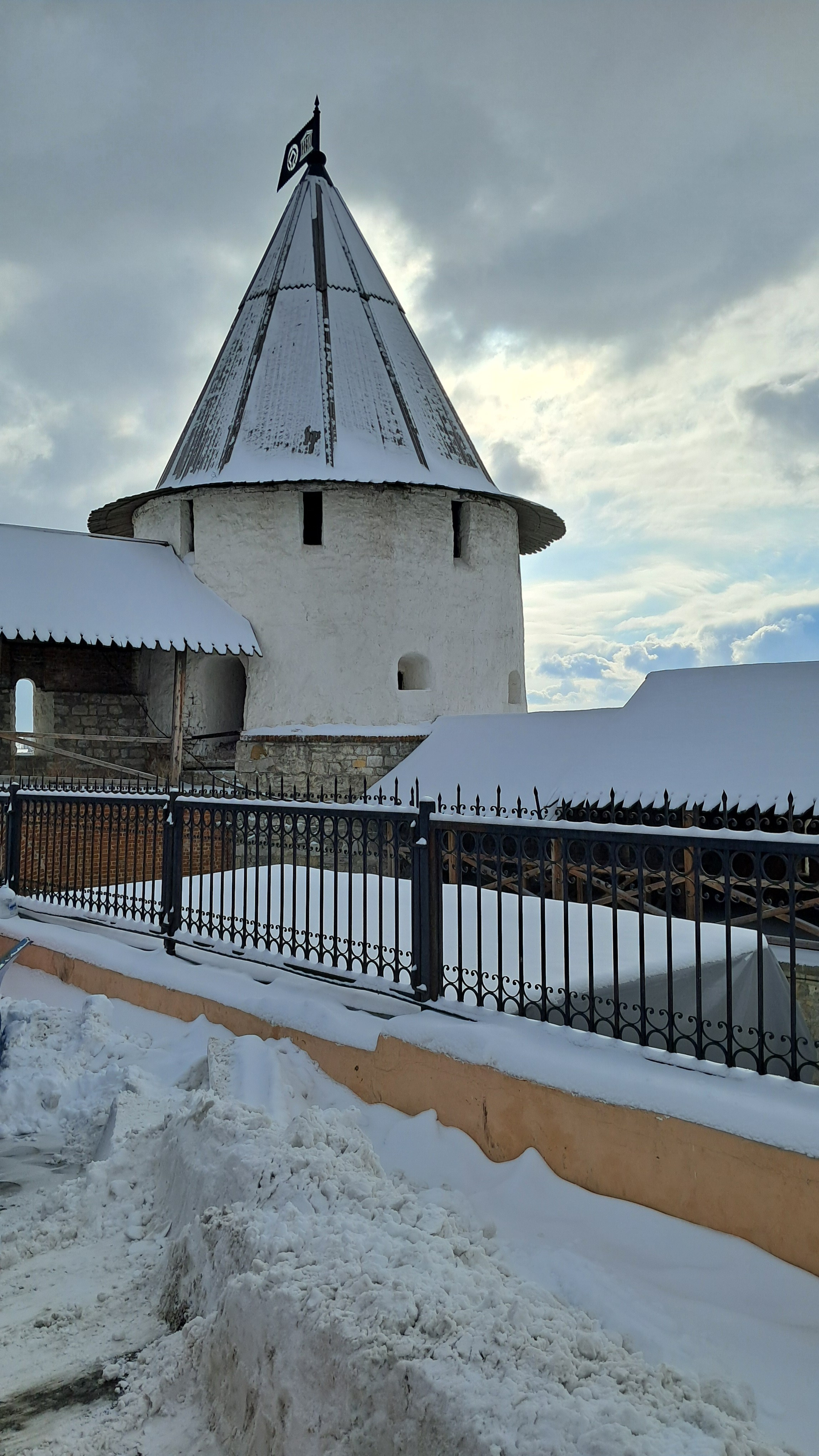 Казань — зима 2025. Фотограф Юлия Зимина