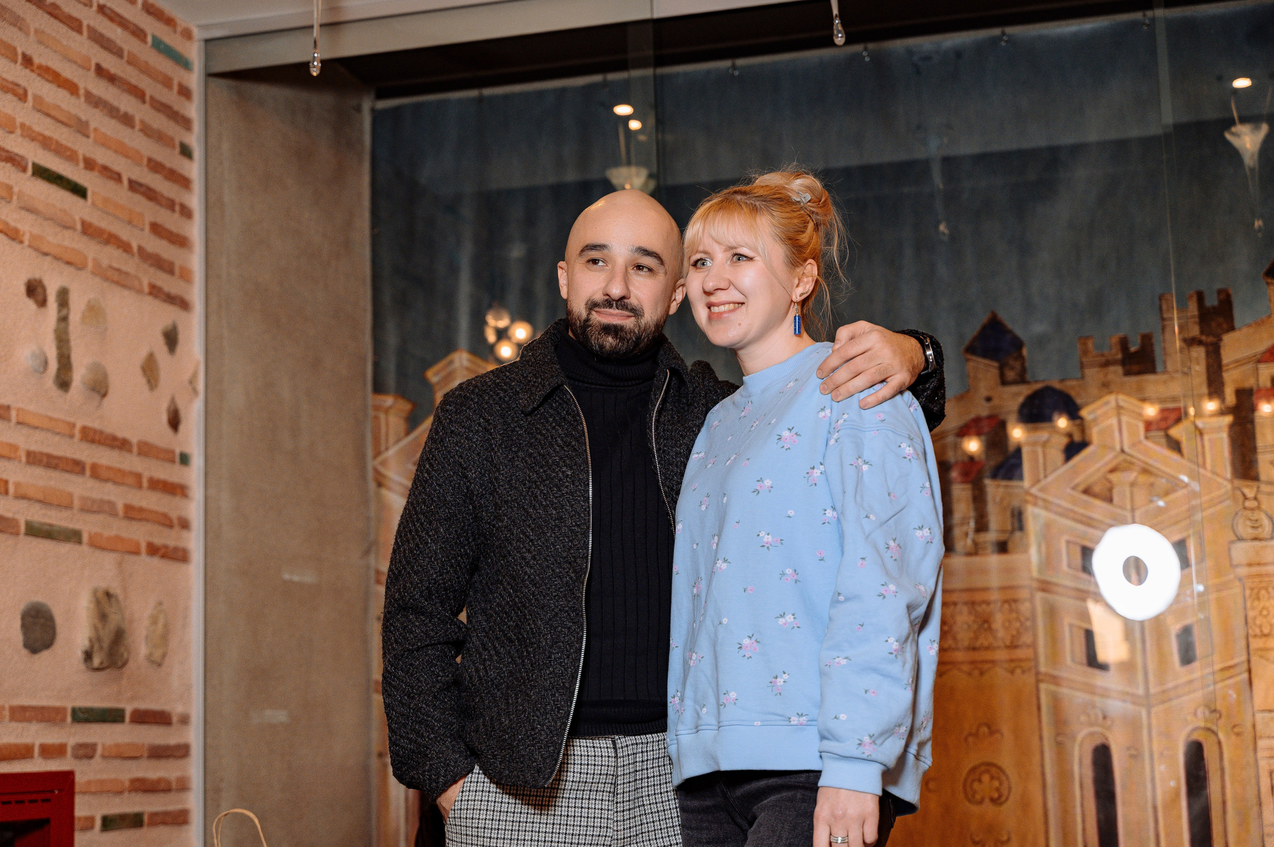 ФАН встреча участников проекта FACTOR.BY: Ибрагима Карасова и Шамхала Хачатуряна. Фотограф Беларусь — Ольга Шаповалова (Жардецкая)