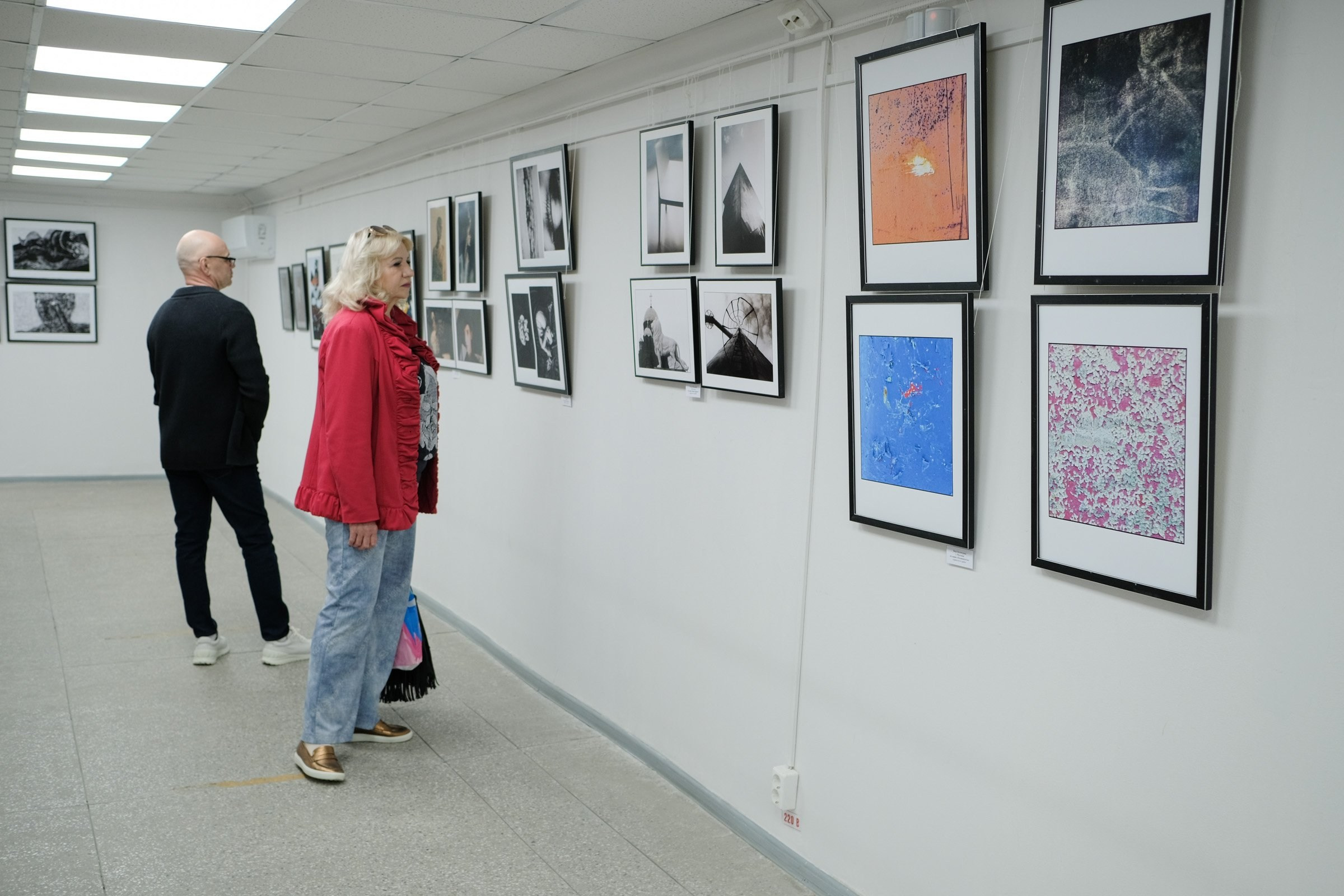 Открытие выставки «Притяжение» в Геленджике. Фотограф Елена Хазина, Рязань