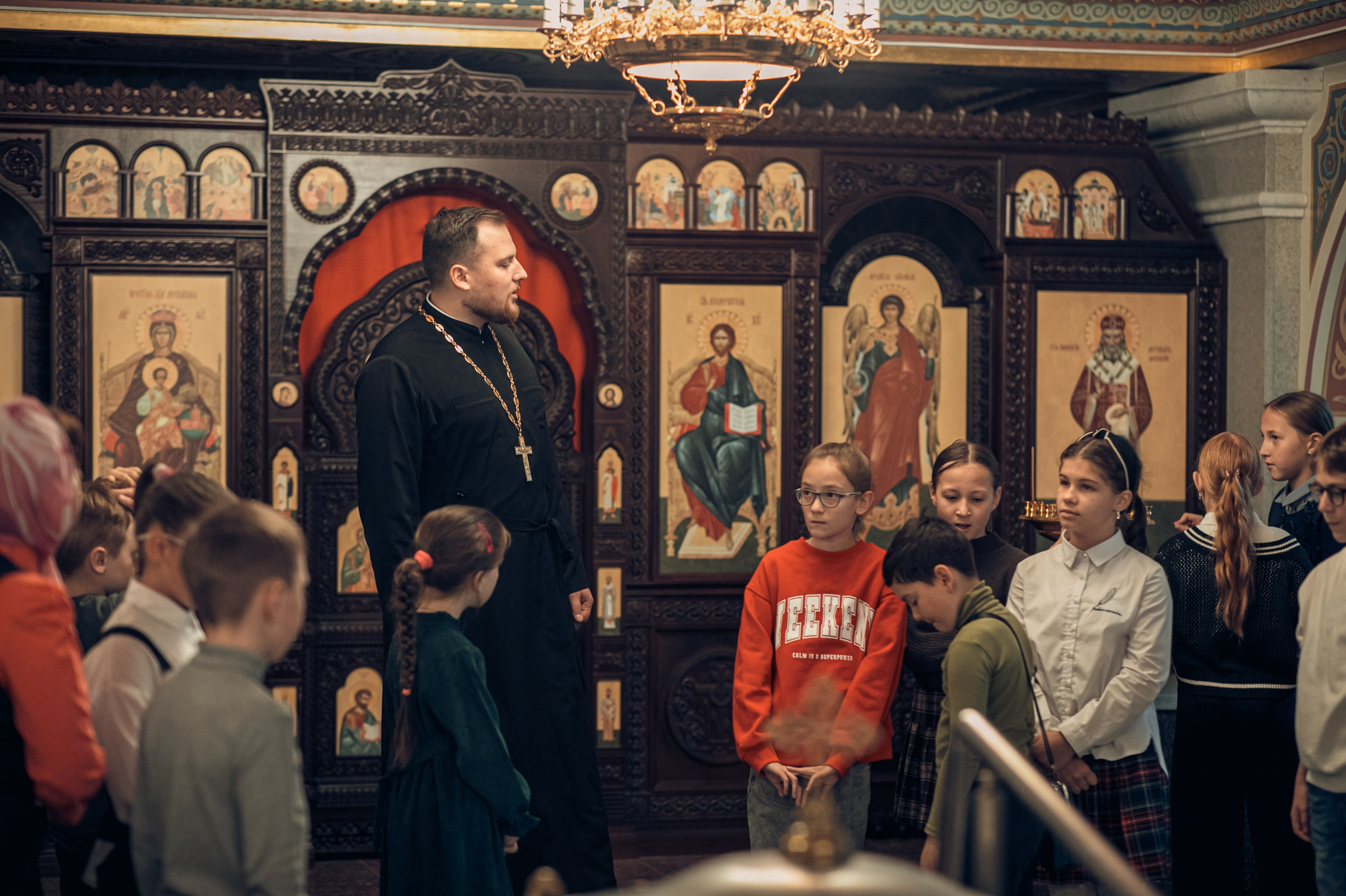 Экскурсия Воскресная школа. Фотограф Таинств Крещение и Венчания г. Магадан Власова Ульяна