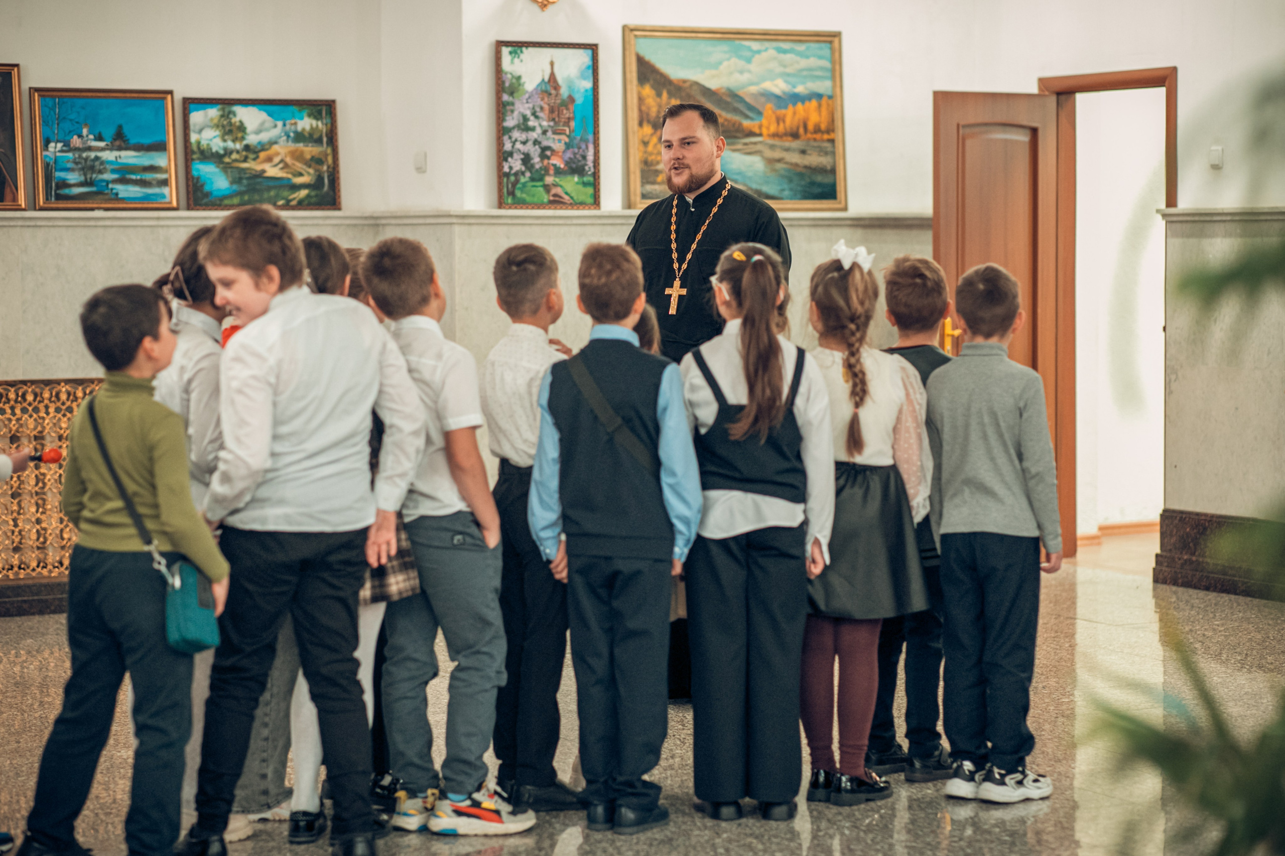 Экскурсия Воскресная школа. Фотограф Таинств Крещение и Венчания г. Магадан Власова Ульяна