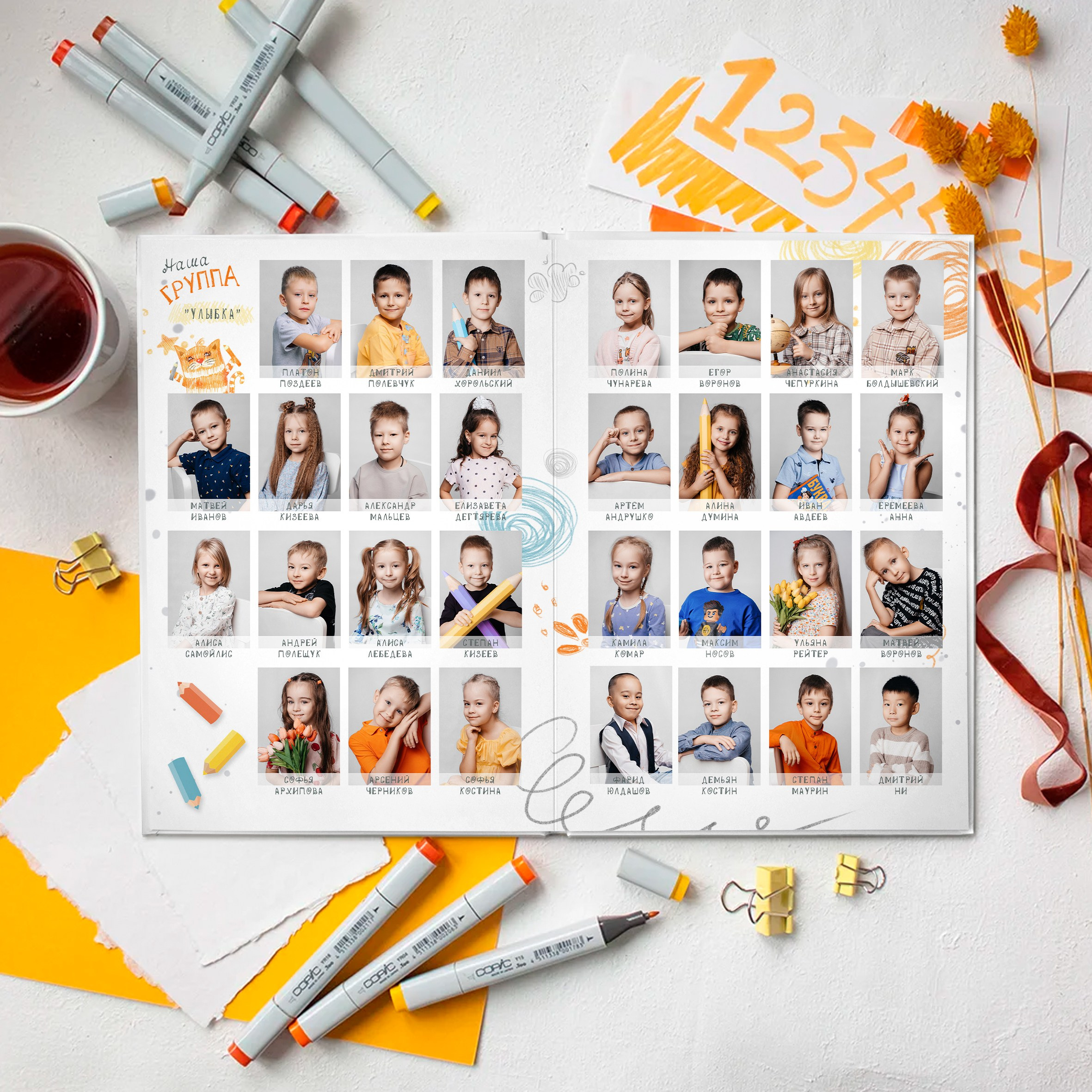 Детский сад — XS. Выпускные альбомы в Томской области. Видеосъёмка на выпускной