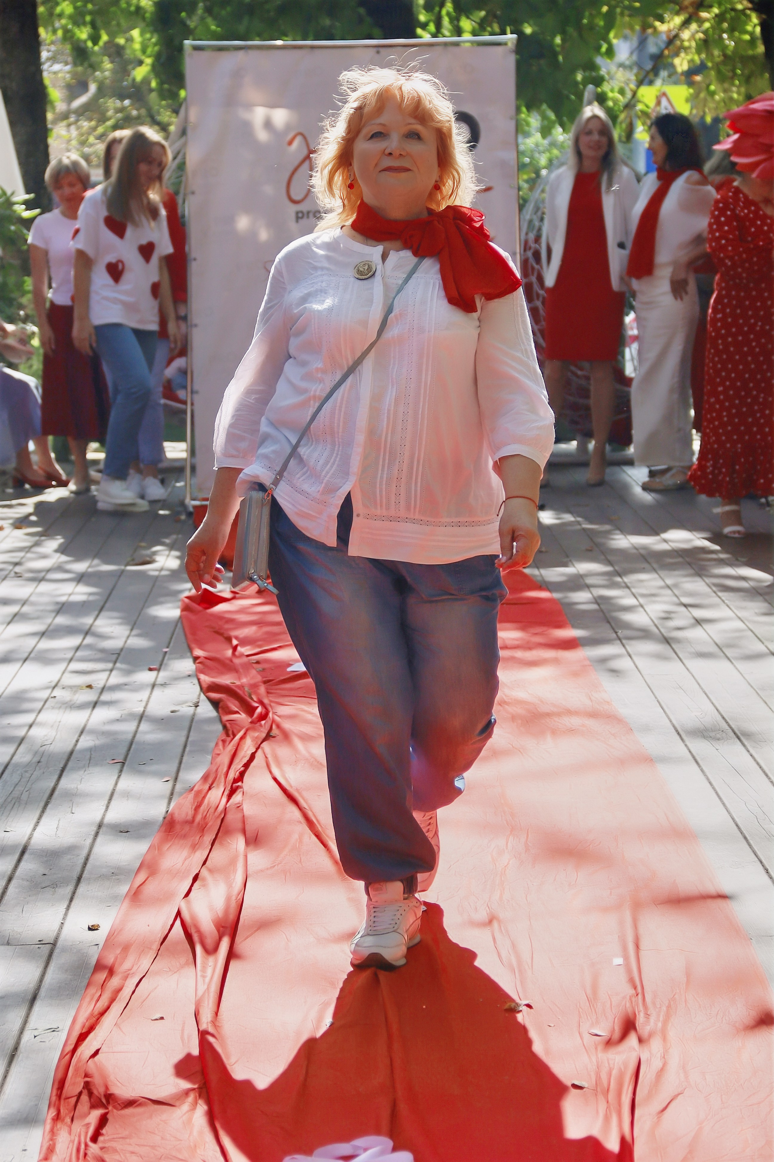 Международный эстафетный фестиваль PRОWOMENFEST 2024. Фотограф в Смоленске Ася Польшина