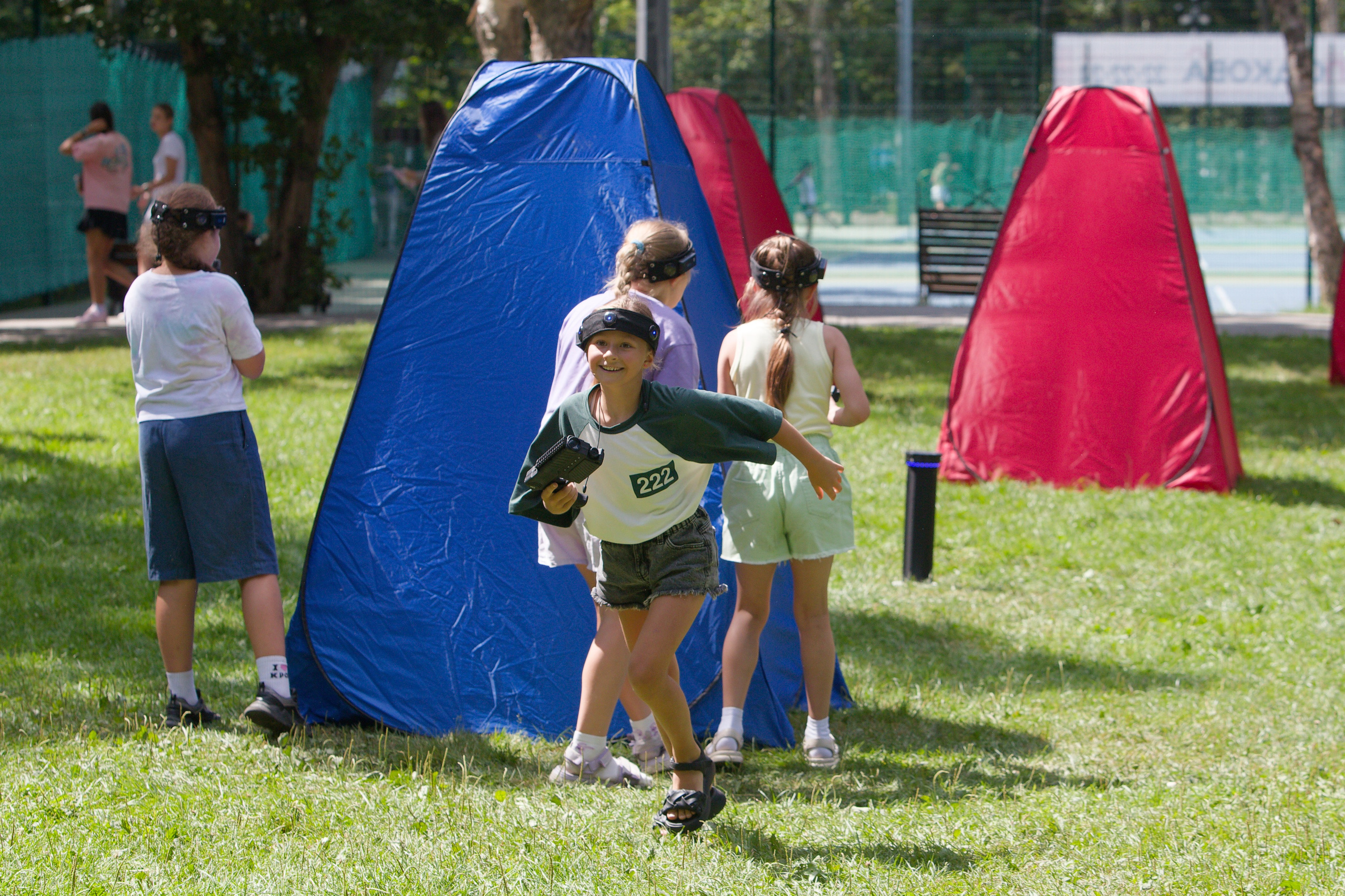 Развлекательный турнир по лазертагу. Кутузов Евгений Фотограф в Южно-Сахалинске