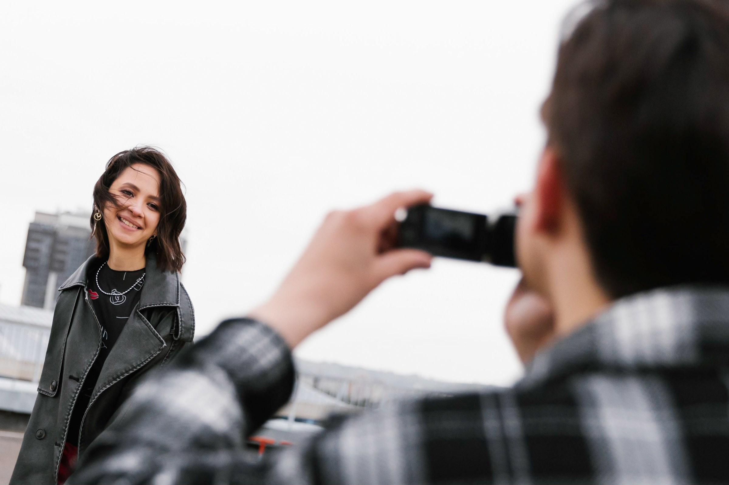 Ветер в волосах. Свадебный фотограф Марьям Сайфулина г. Красноярск