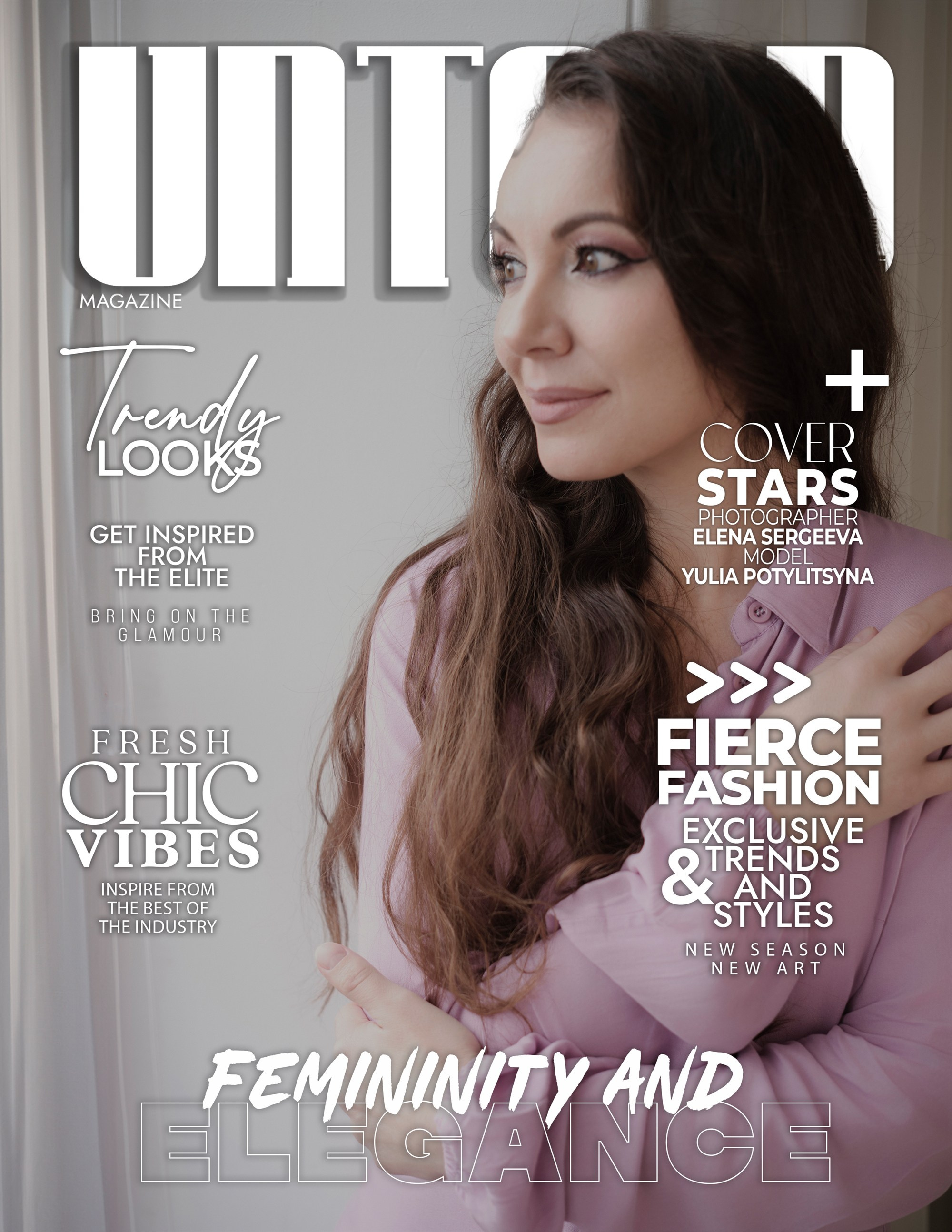 Портретный фотограф в Санкт-Петербурге Елена Сергеева