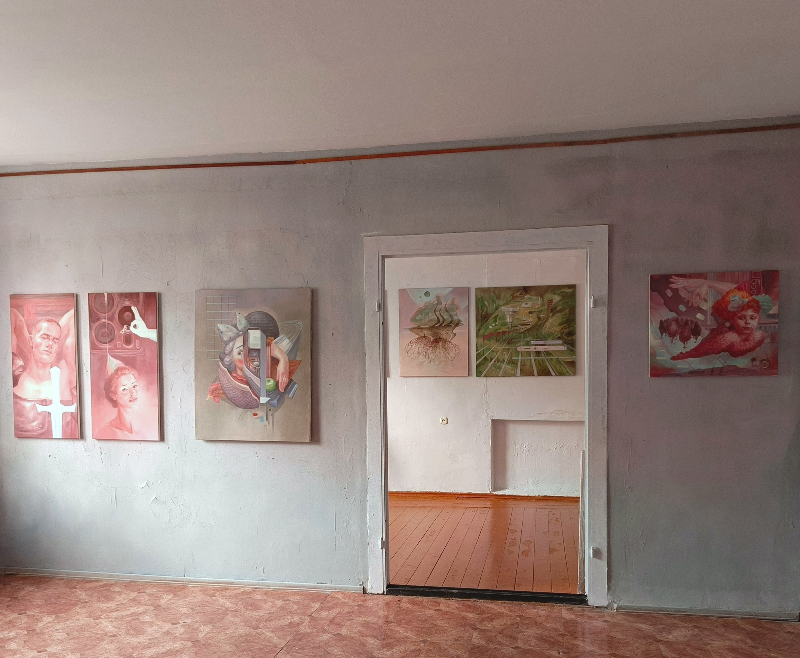 Светлана Соколовская (Орша, Беларусь). Выставочная АРТ резиденция " ЯБЛОКО»