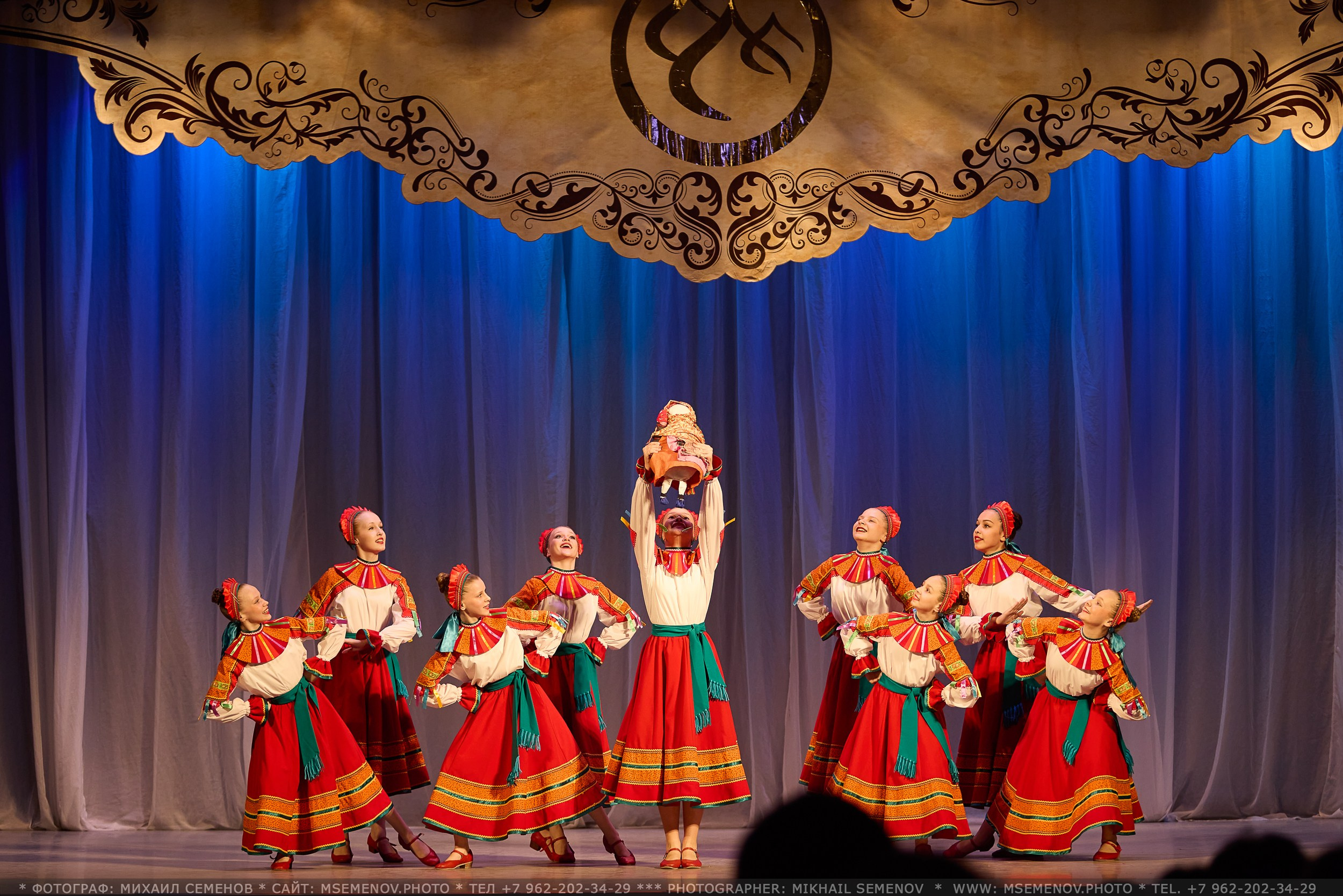 Фоторепортаж с Концерта «Волжанка» и «Задоринка»