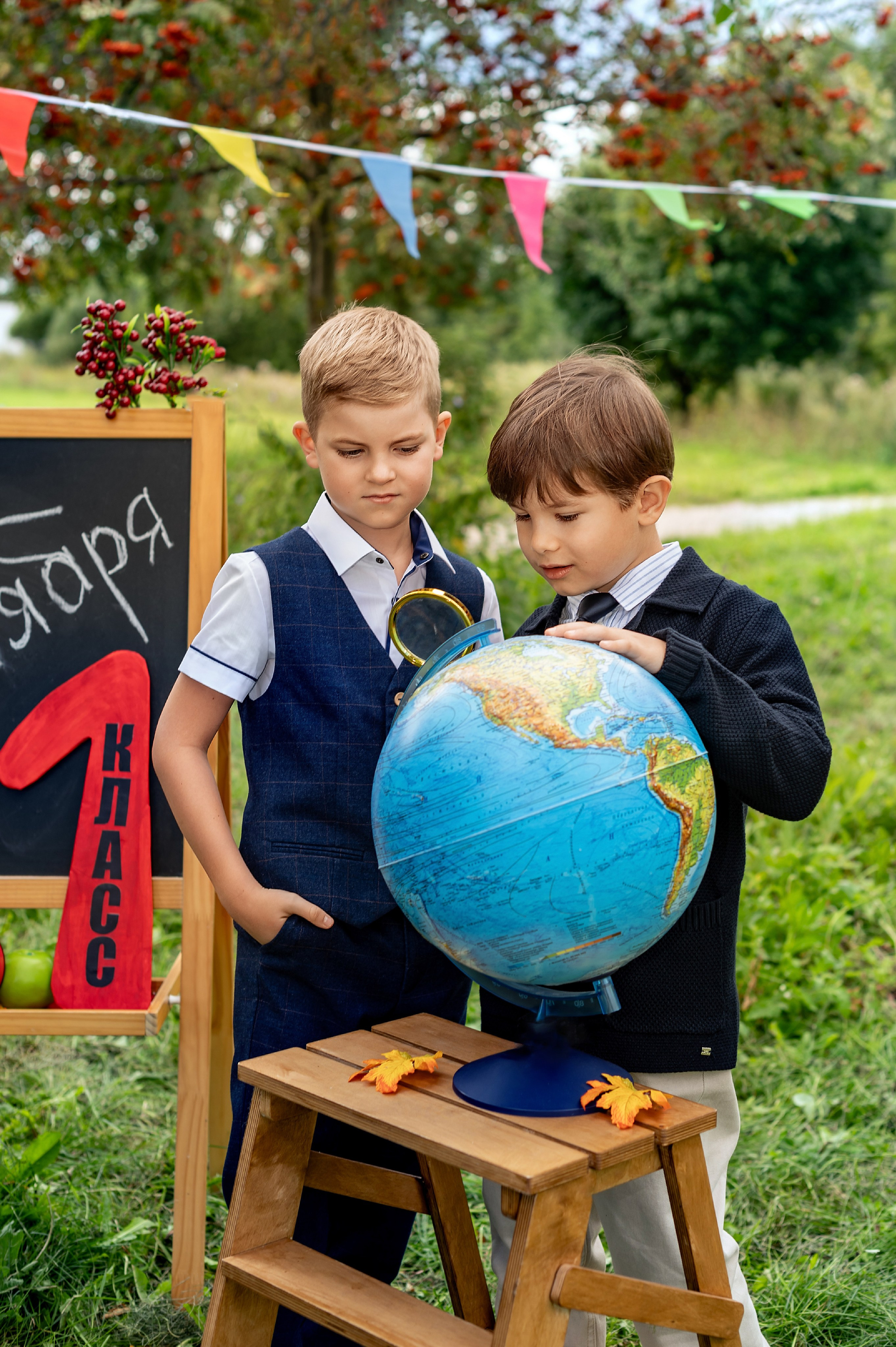 фотосессия для первоклассников