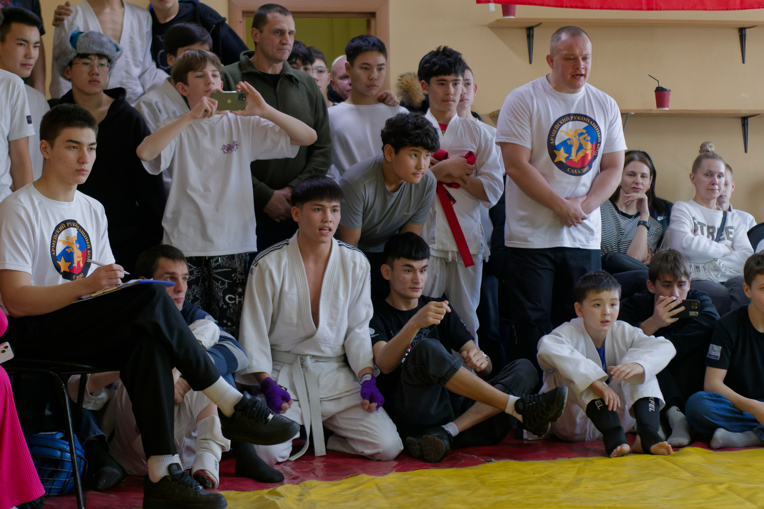 Турнир по армейскому рукопашному бою. Кутузов Евгений Фотограф в Южно-Сахалинске