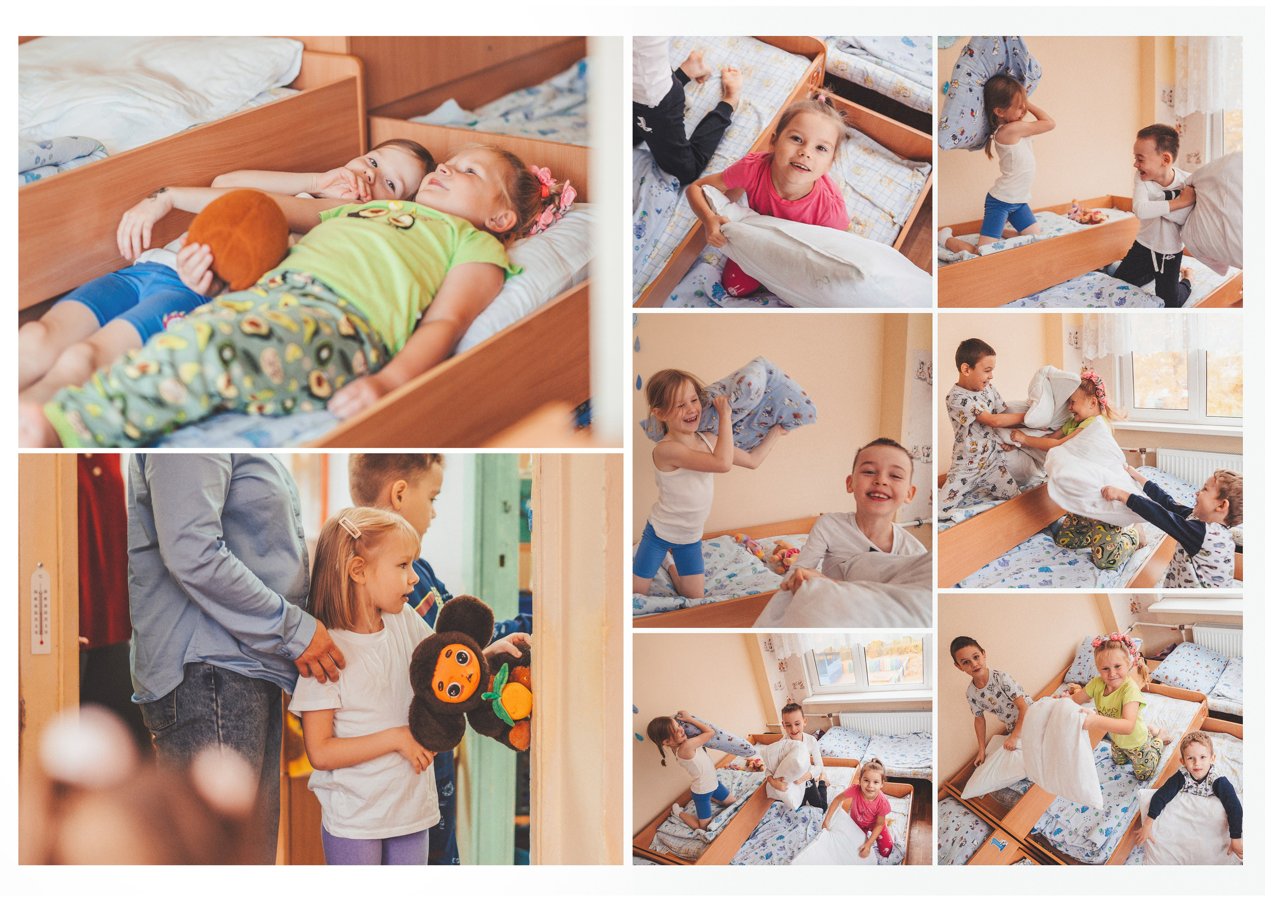 Выпускные альбомы для детских садов. Семейный и детский фотограф Марина Тувиста в Санкт-Петербурге