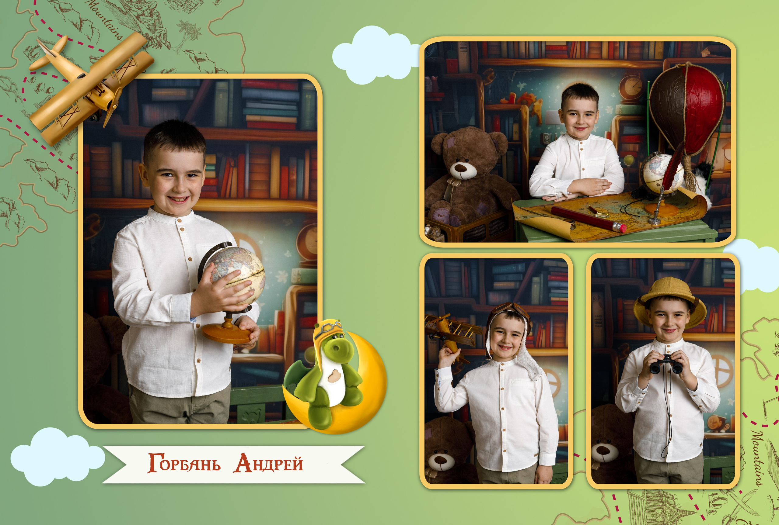 Детский садик. Семейный и детский фотограф в Туапсинском районе Кузьмичёва Светлана