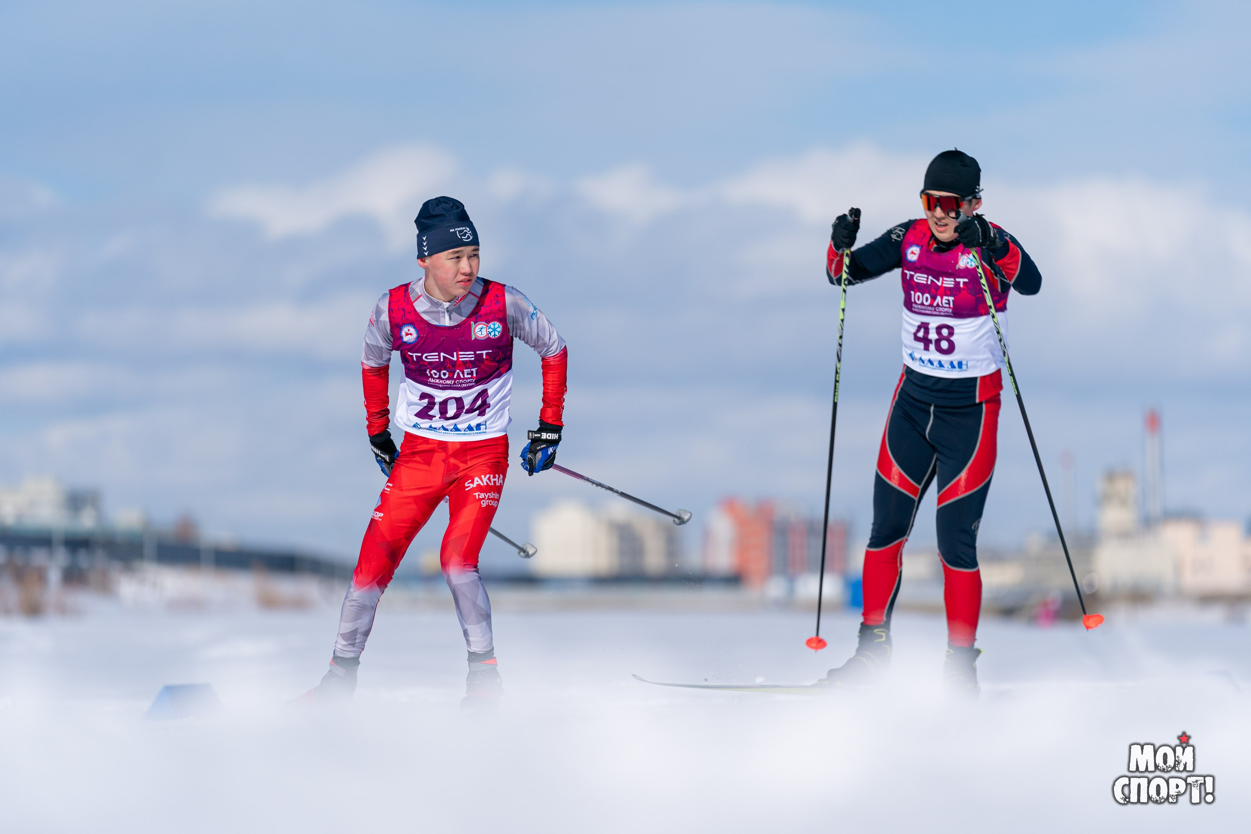 Лыжный марафон 2026. Студия «Мой Спорт!» — все о спорте в Якутии