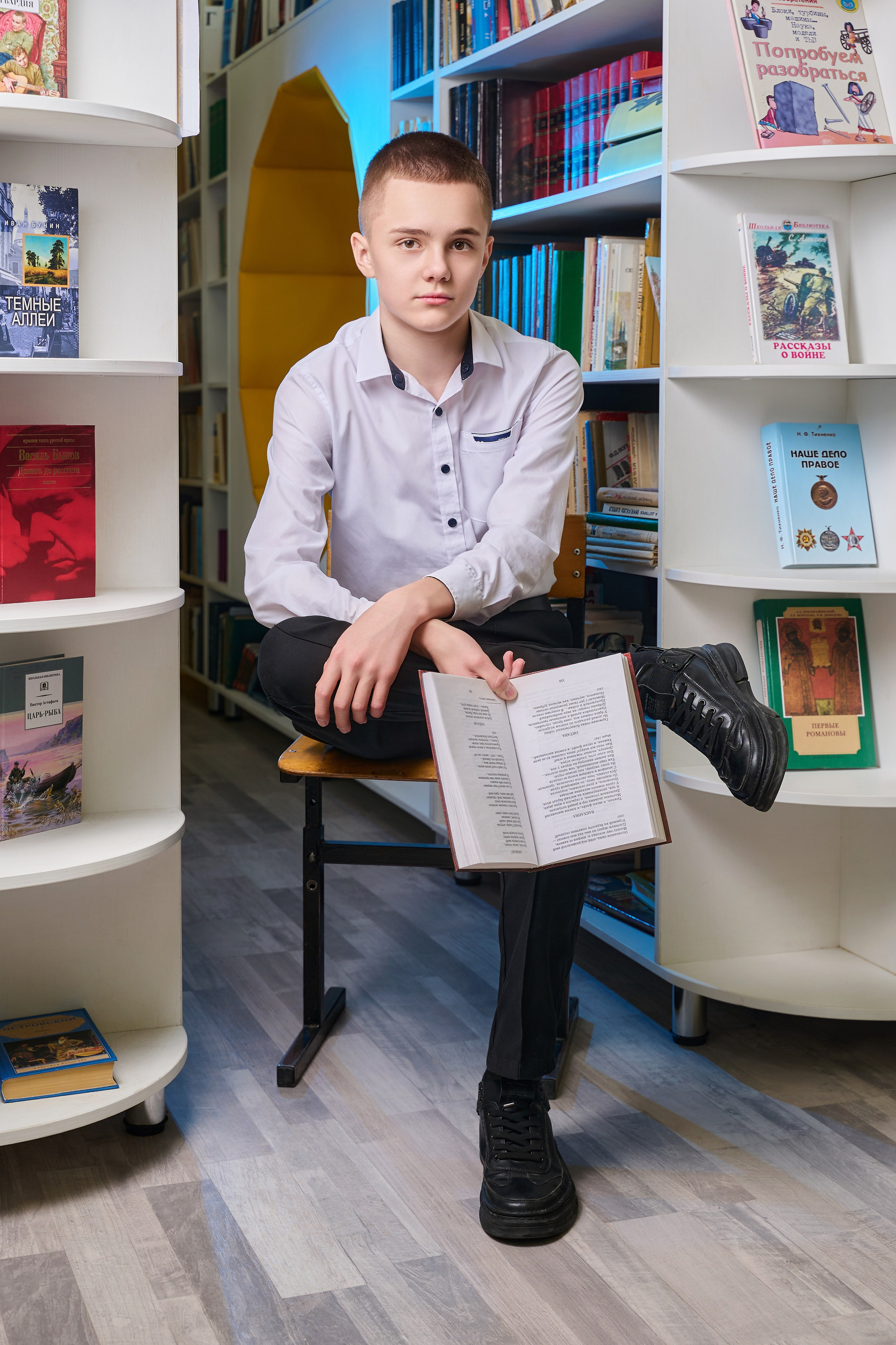 Фотосессия выпускников 9А класса СОШ 1. Школьный и семейный фотограф/видеограф в г. Курганинске