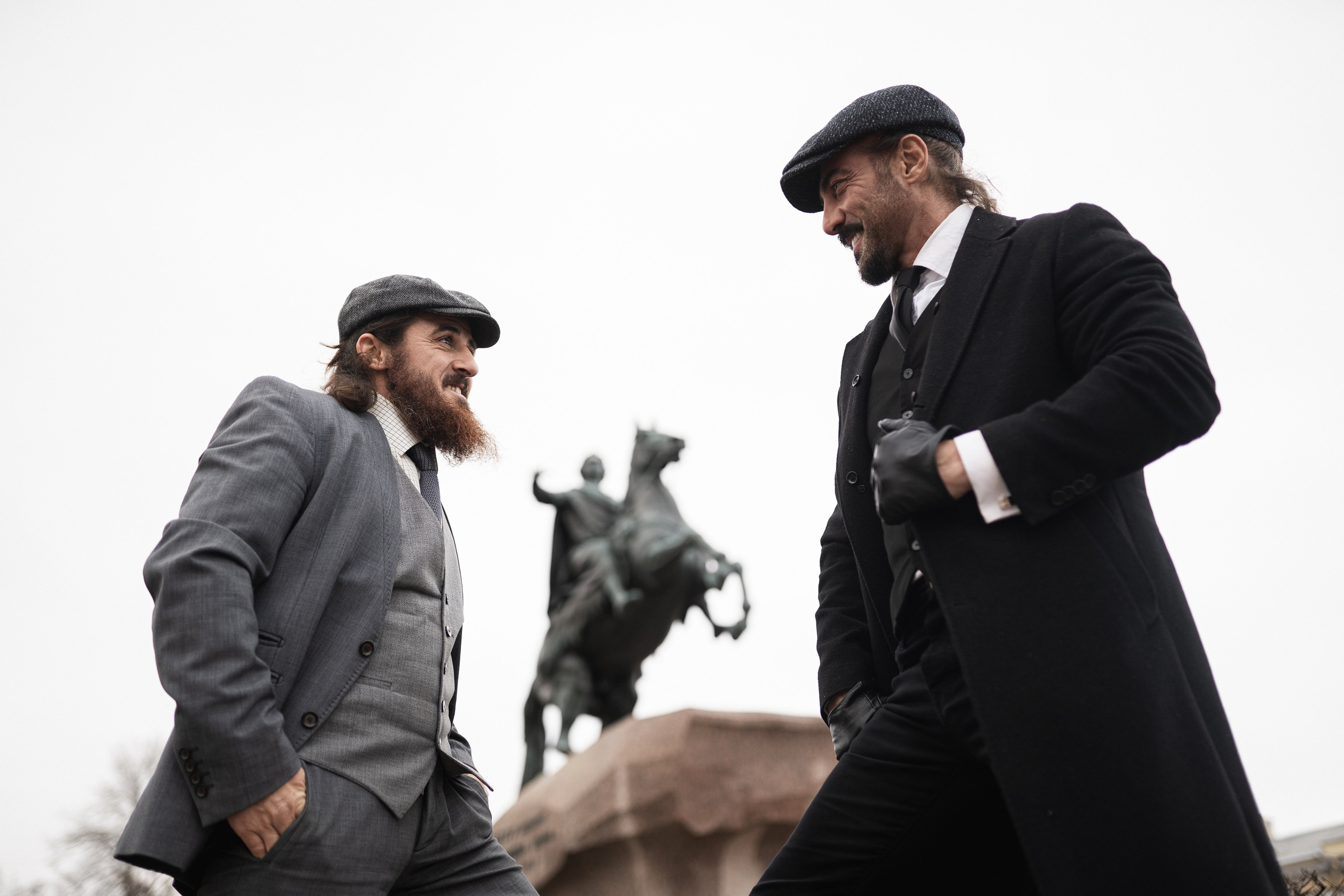 Титанические козырьки. Фотограф и видеограф Евгений Романов Санкт-Петербург