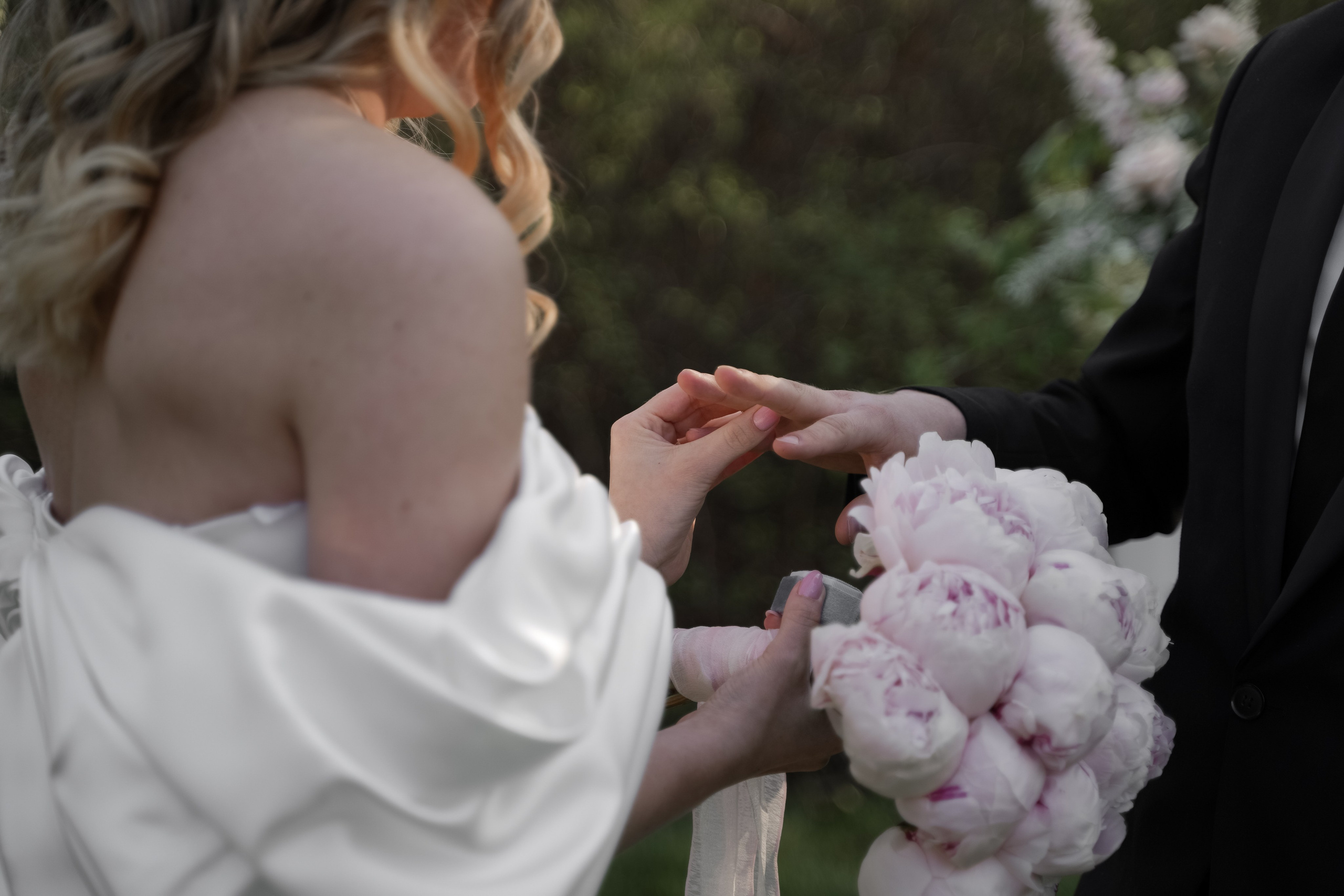 Ольга и Даниил. Свадебный фотограф Марина Попова