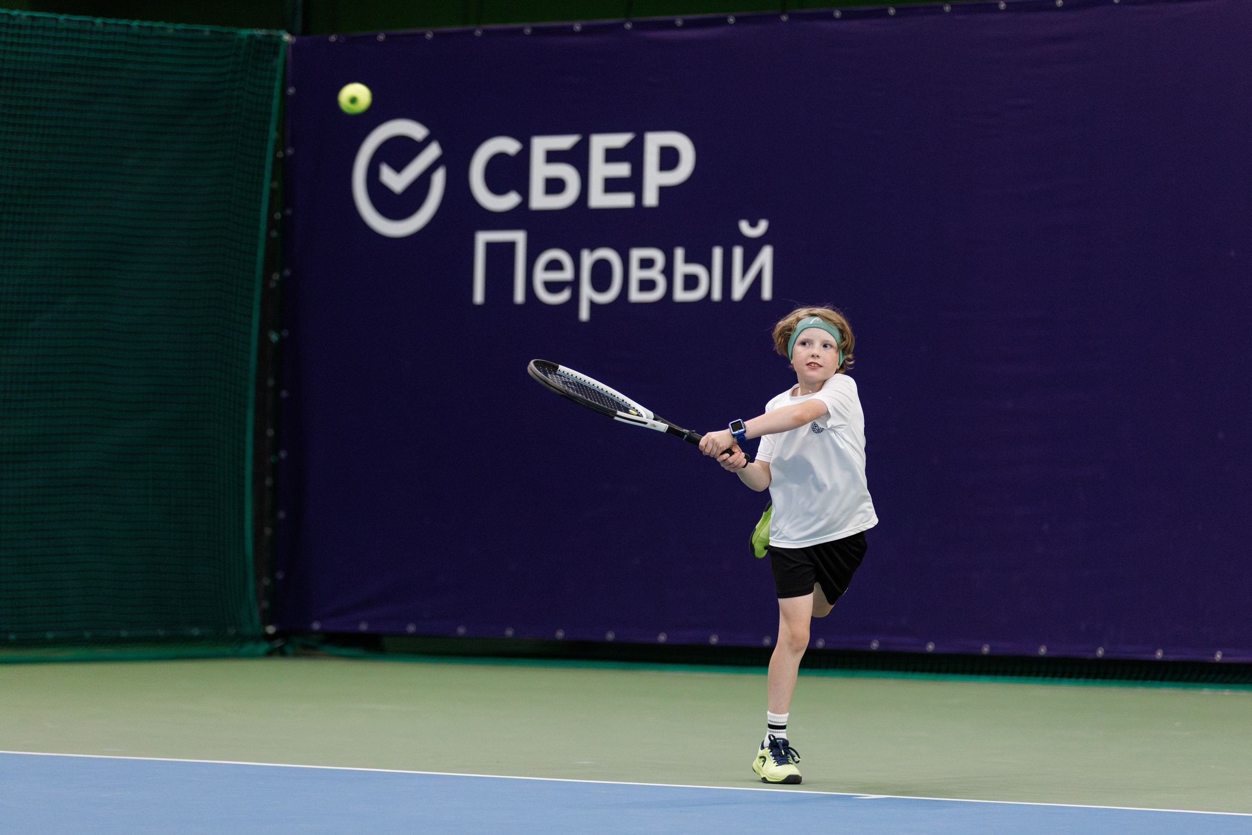 Фото с турнира Luzhniki Open / Зеленый мяч. Спортивный фотограф Алексей Соломин