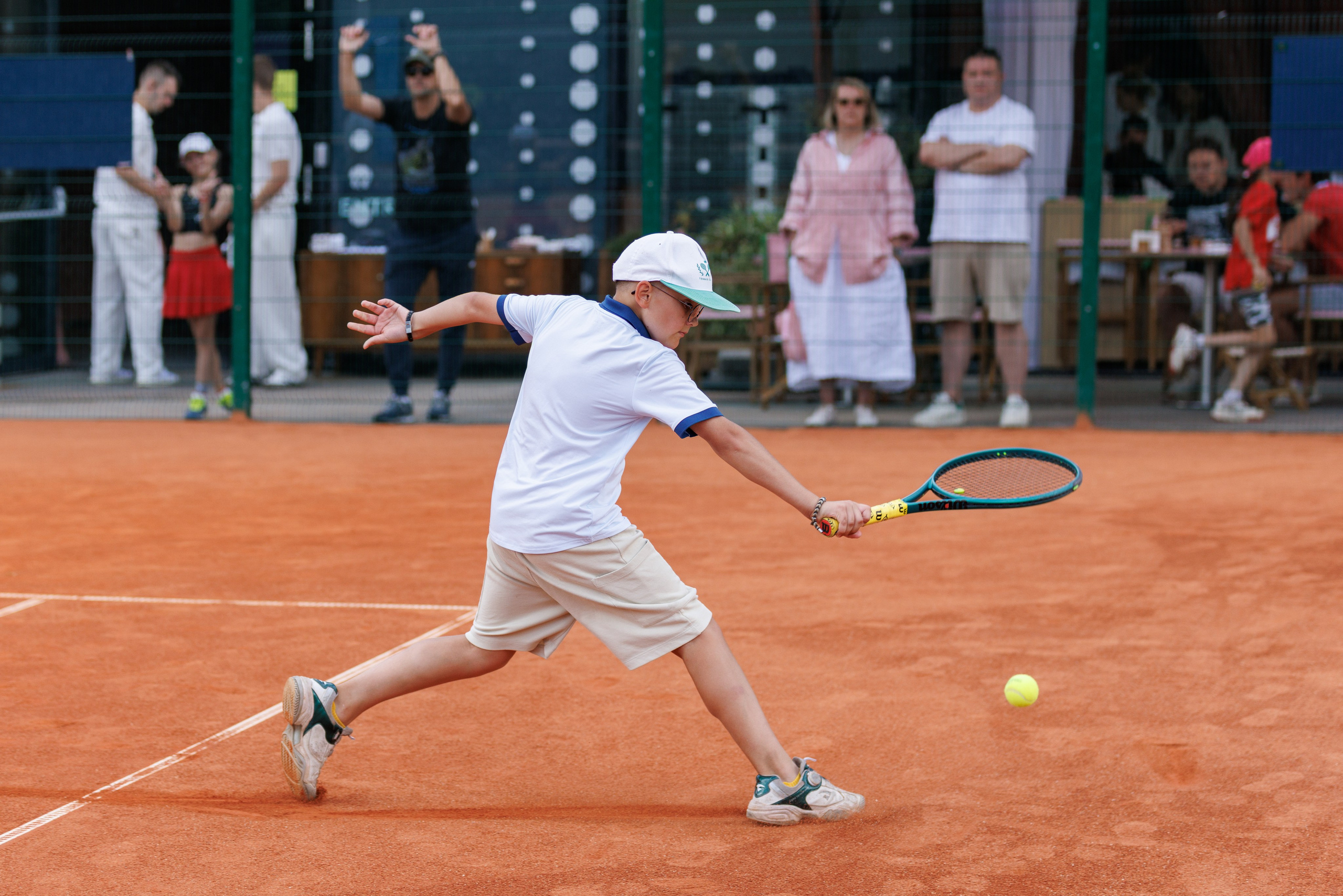 Фото с турнира Luzhniki Open / Зеленый мяч. Спортивный фотограф Алексей Соломин