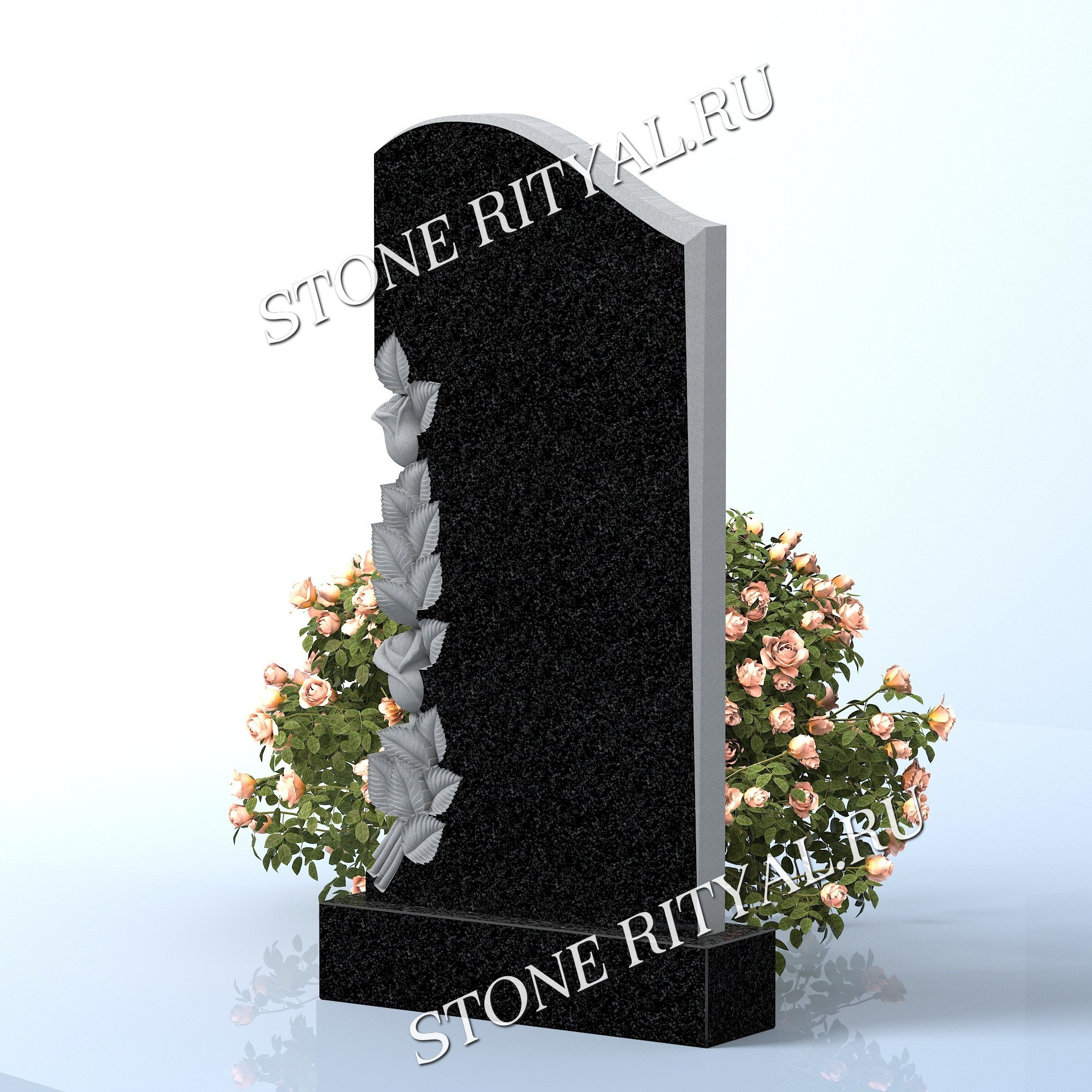 Вертикальные памятники фигурные. Изготовление и установка памятников в Москве и МО