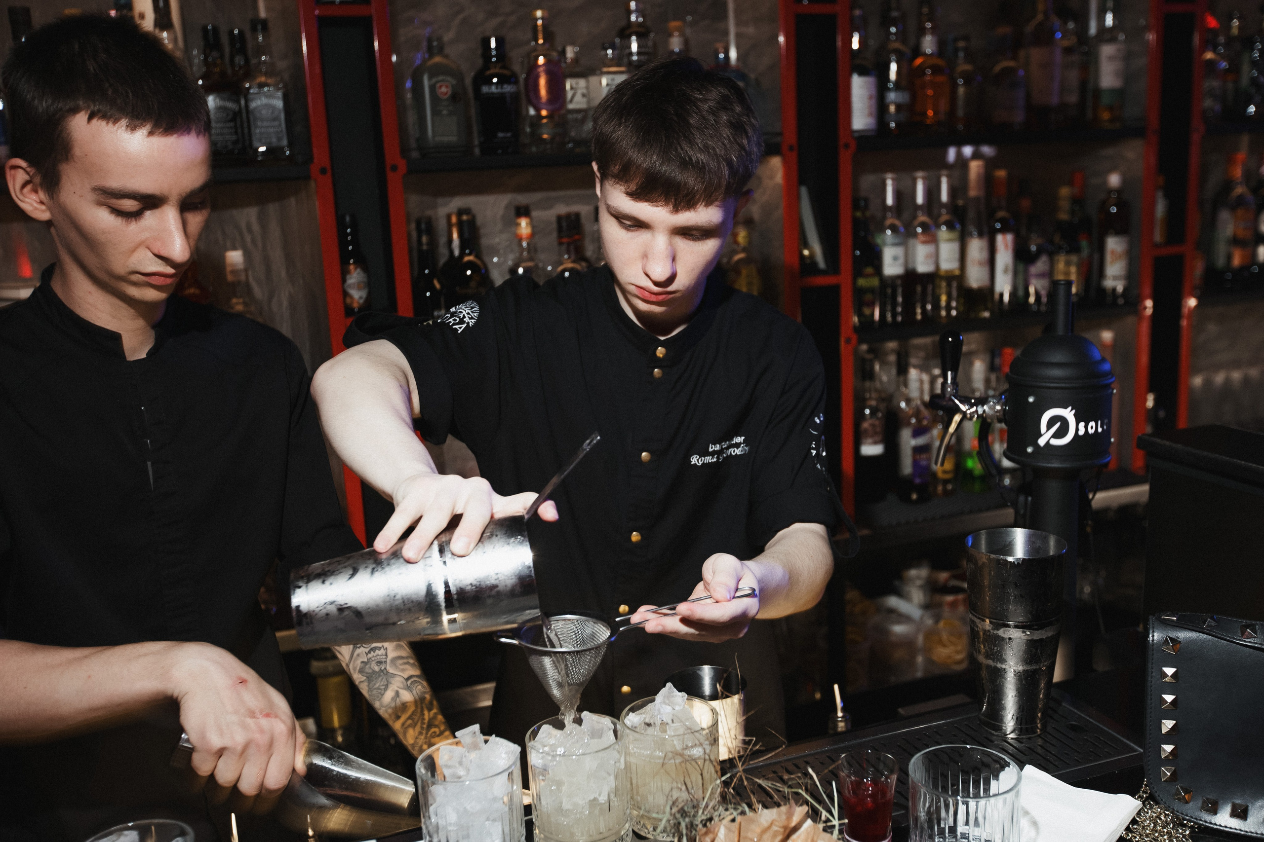 Иммерсивный ужин NATIONAL FOOD в рамках фестиваля «Кухня без границ». СВОИ. ФОТООТЧЕТЫ-СОБЫТИЯ-МЕСТА