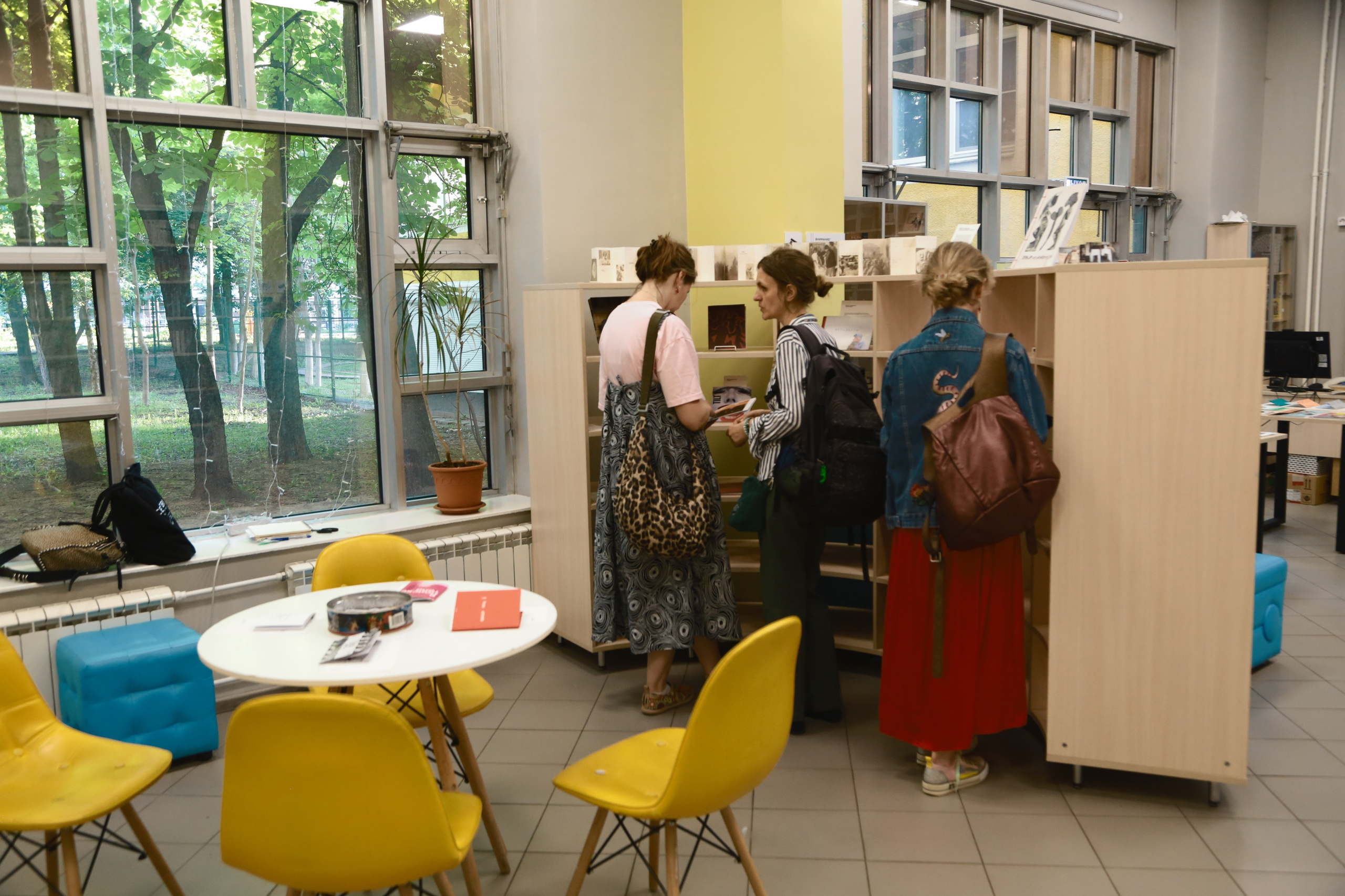 «Жердёла», зин-фестиваль, 24–25 мая, музей-библиотека Н. Ф. Фёдорова, Москва. Лера Круглова