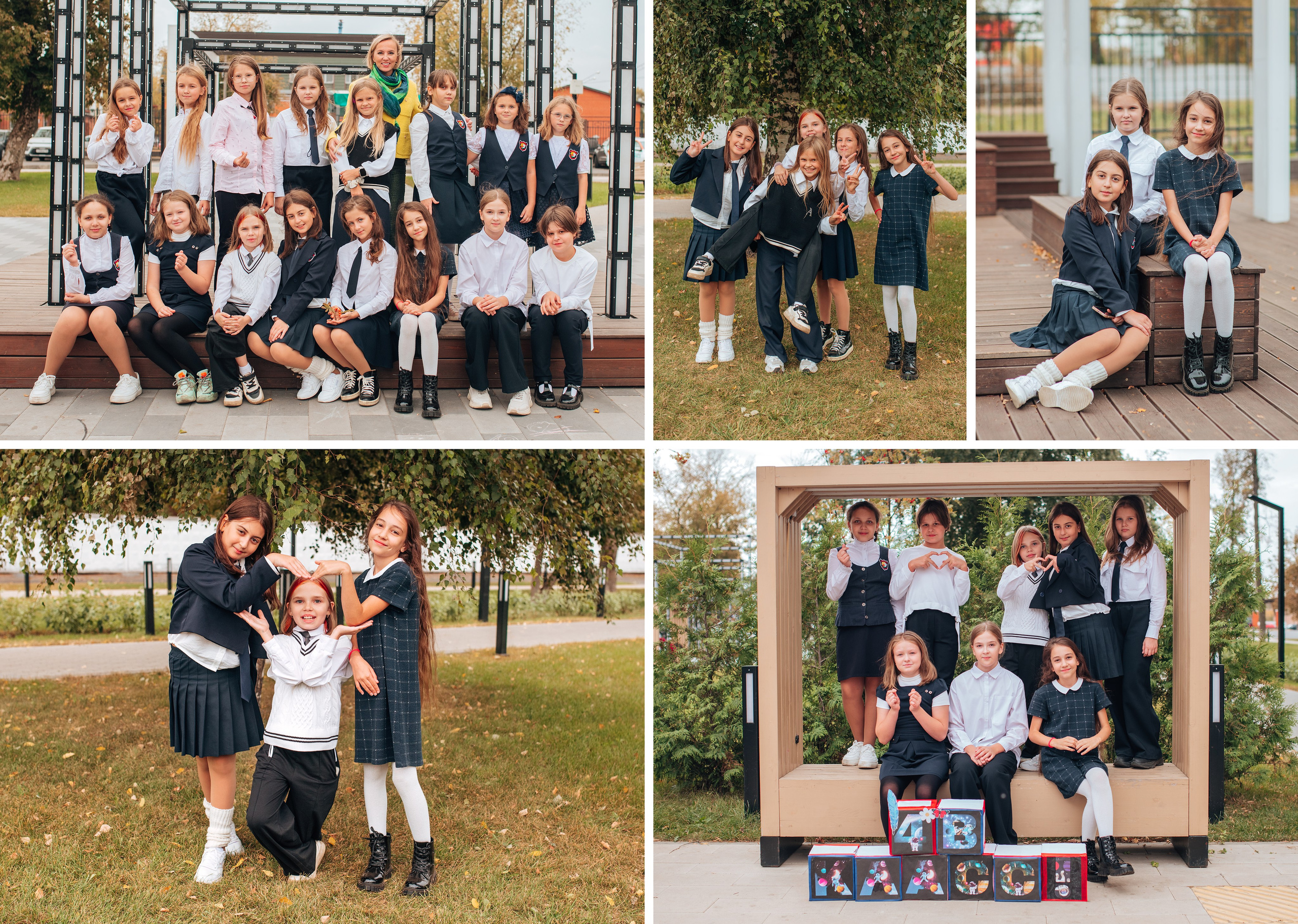 Выпускные альбомы. Фотограф Алла Елисеева