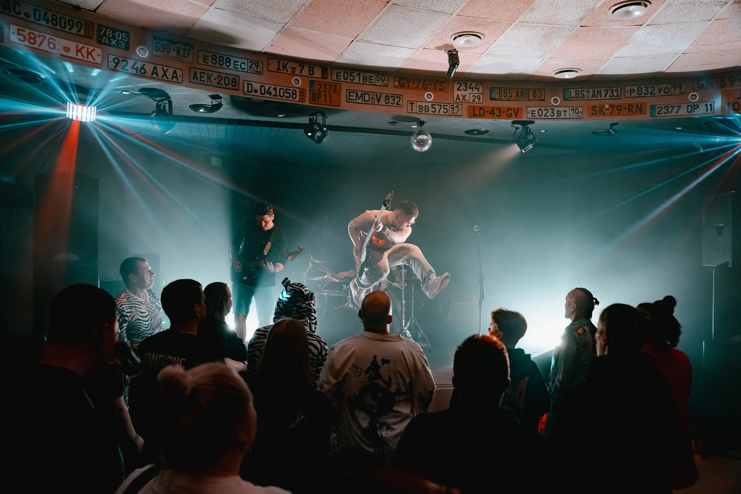 Съёмка концерта в Архангельске