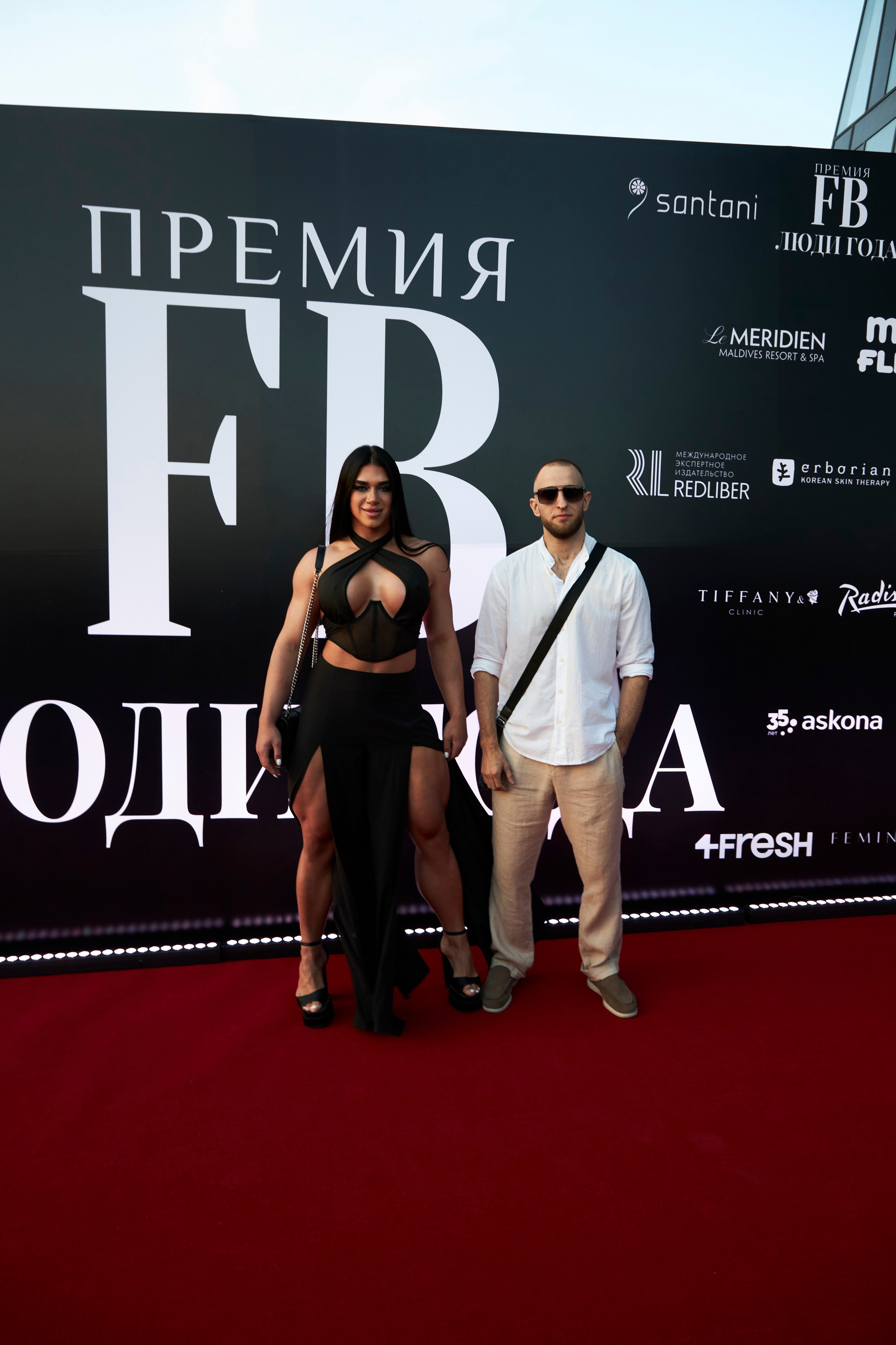 Репортаж с мероприятия «Люди года» по версии FB. Анна Потявина. Фотограф Москва