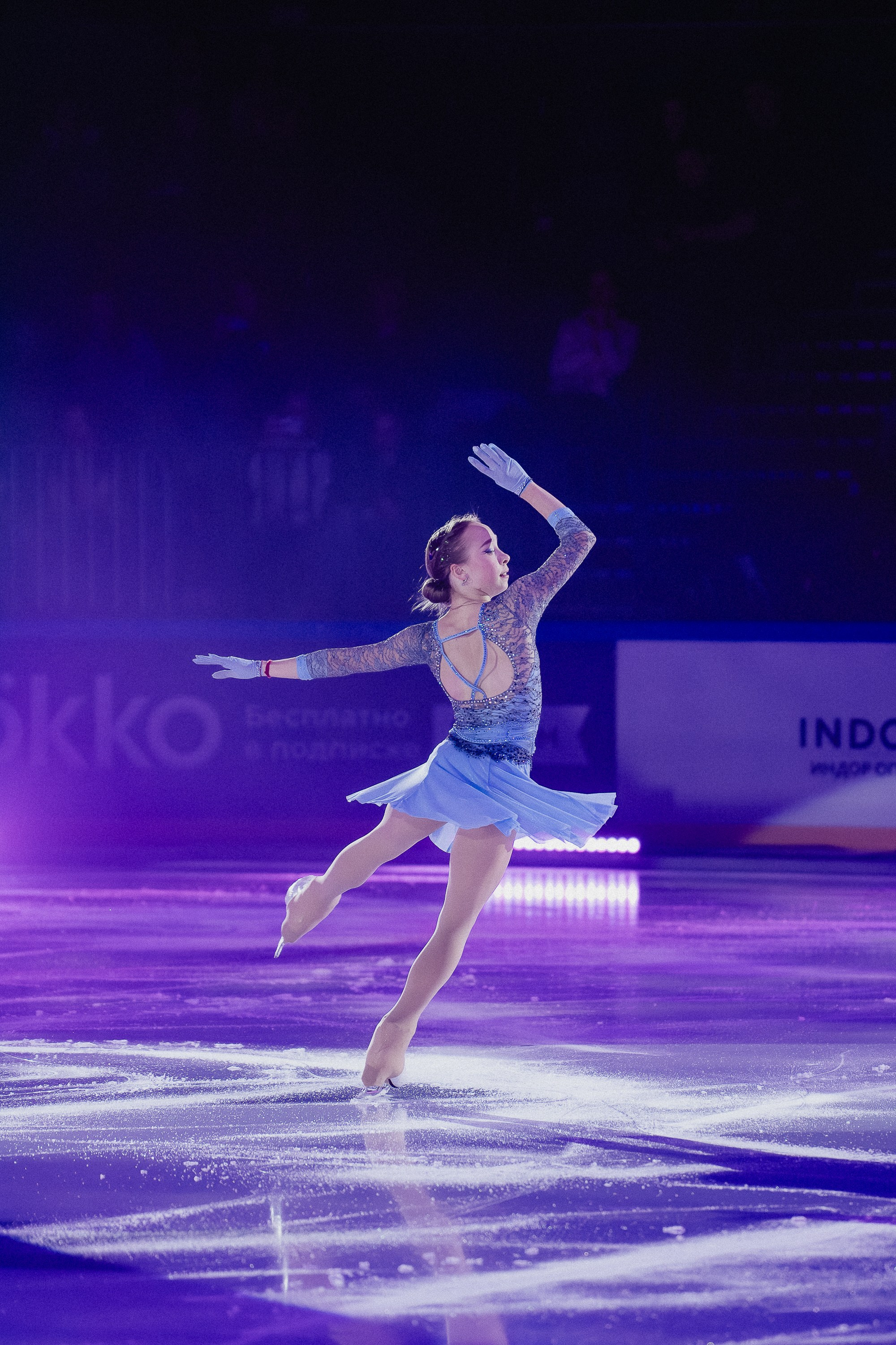 Шоу Этери Тутберидзе в Новосибирске. Воробьева Ксения — Спортивный и танцевальный фотограф Новосибирск