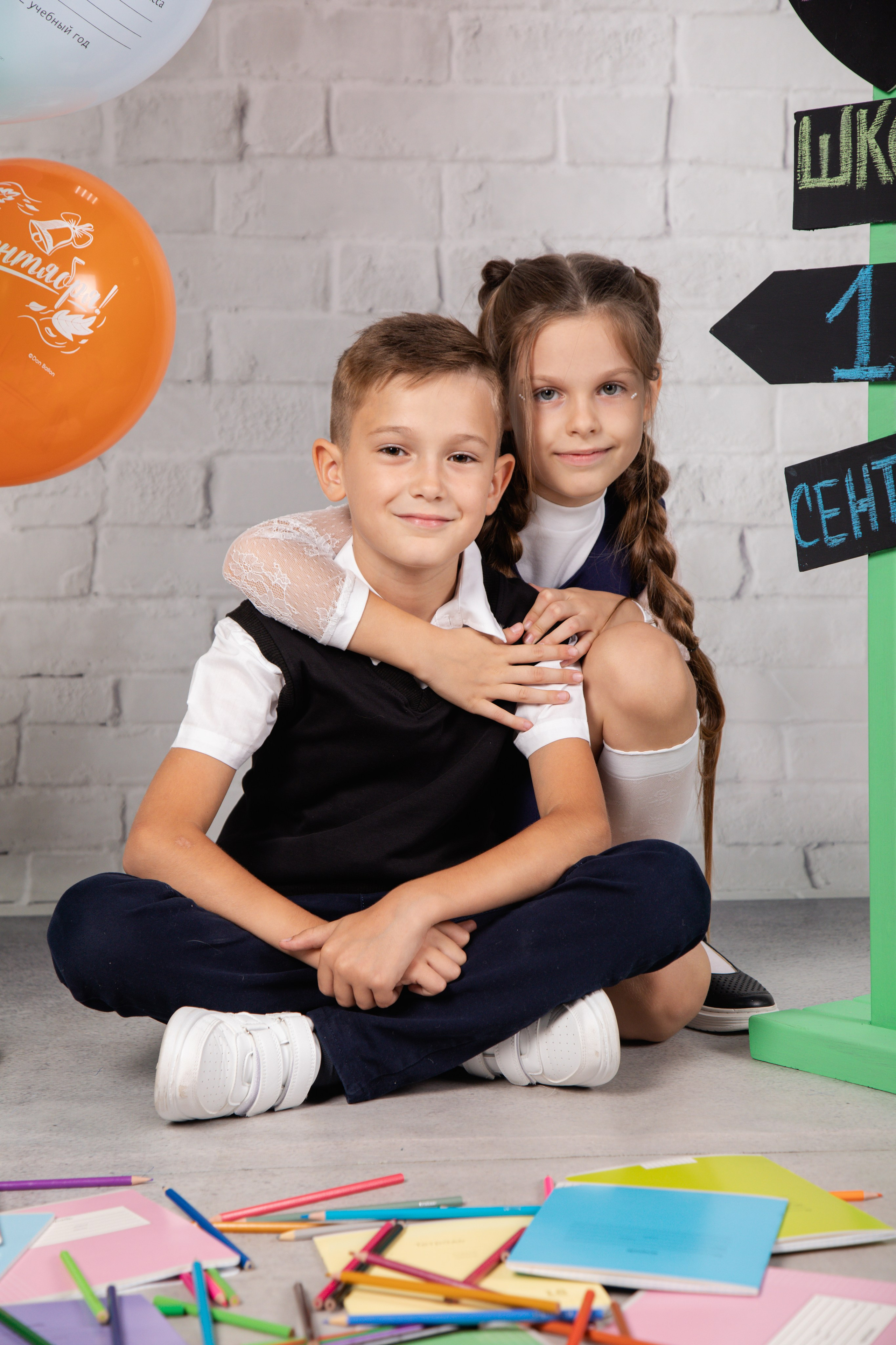 1 -4 класс. Выпускные альбомы в Красноярске. Студия Колибри