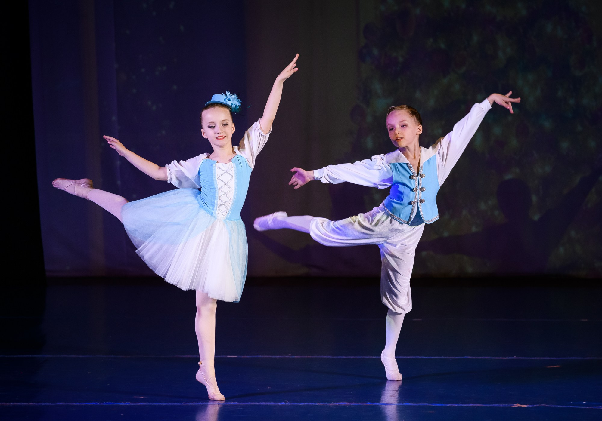 Балетная студия «АВРОРА» Отчётный концерт