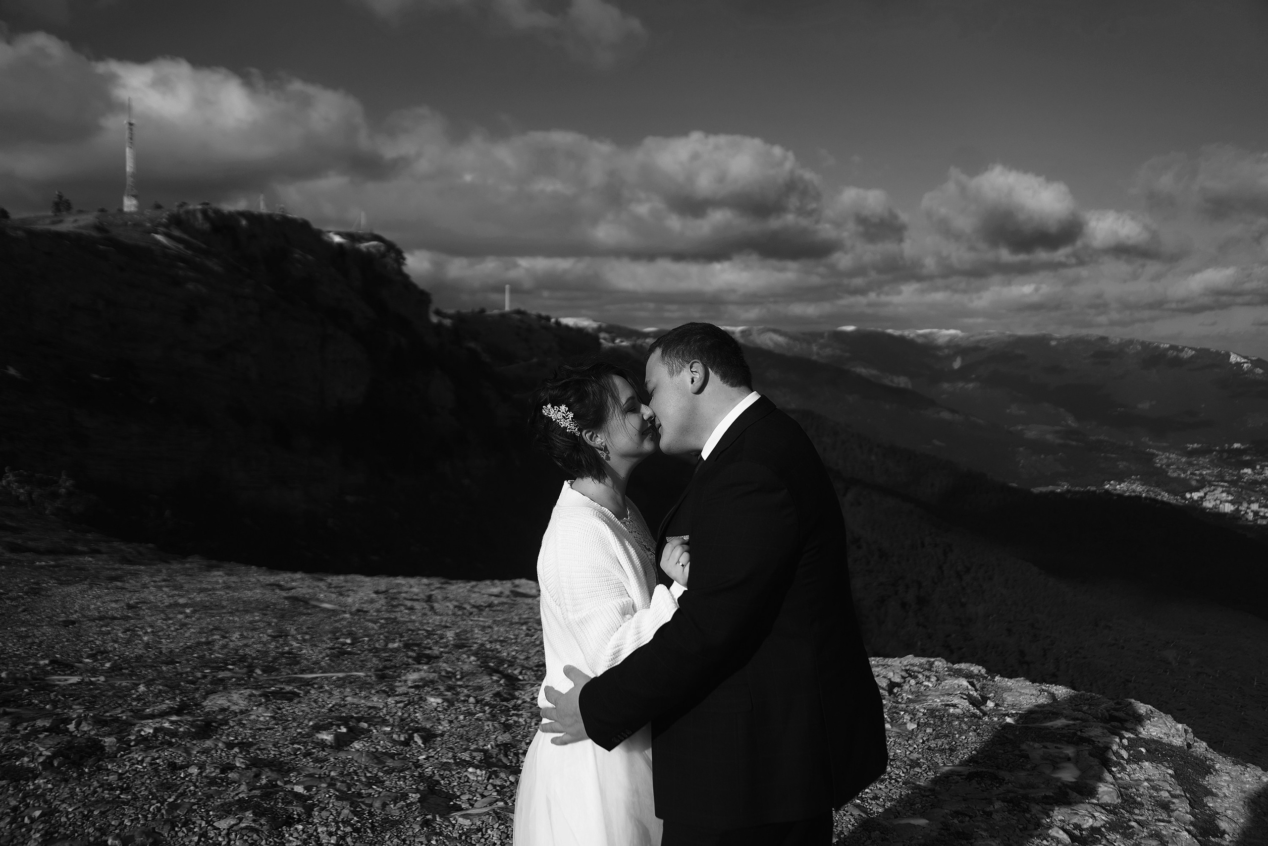 Свадебная фотосъёмка в Крыму и Краснодаре. Фотограф Александр Кудинов, Крым: Легкие съемки, живые эмоции