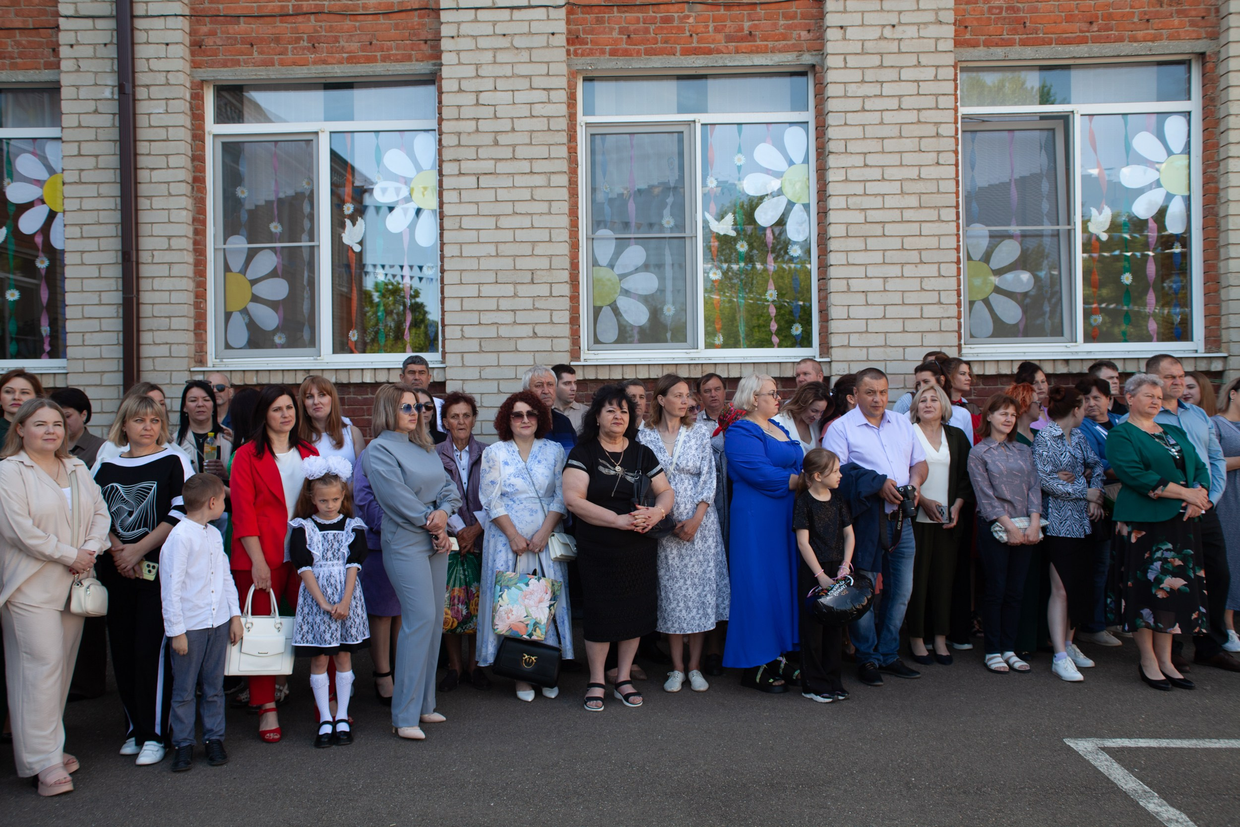 Последний звонок в Десяточке